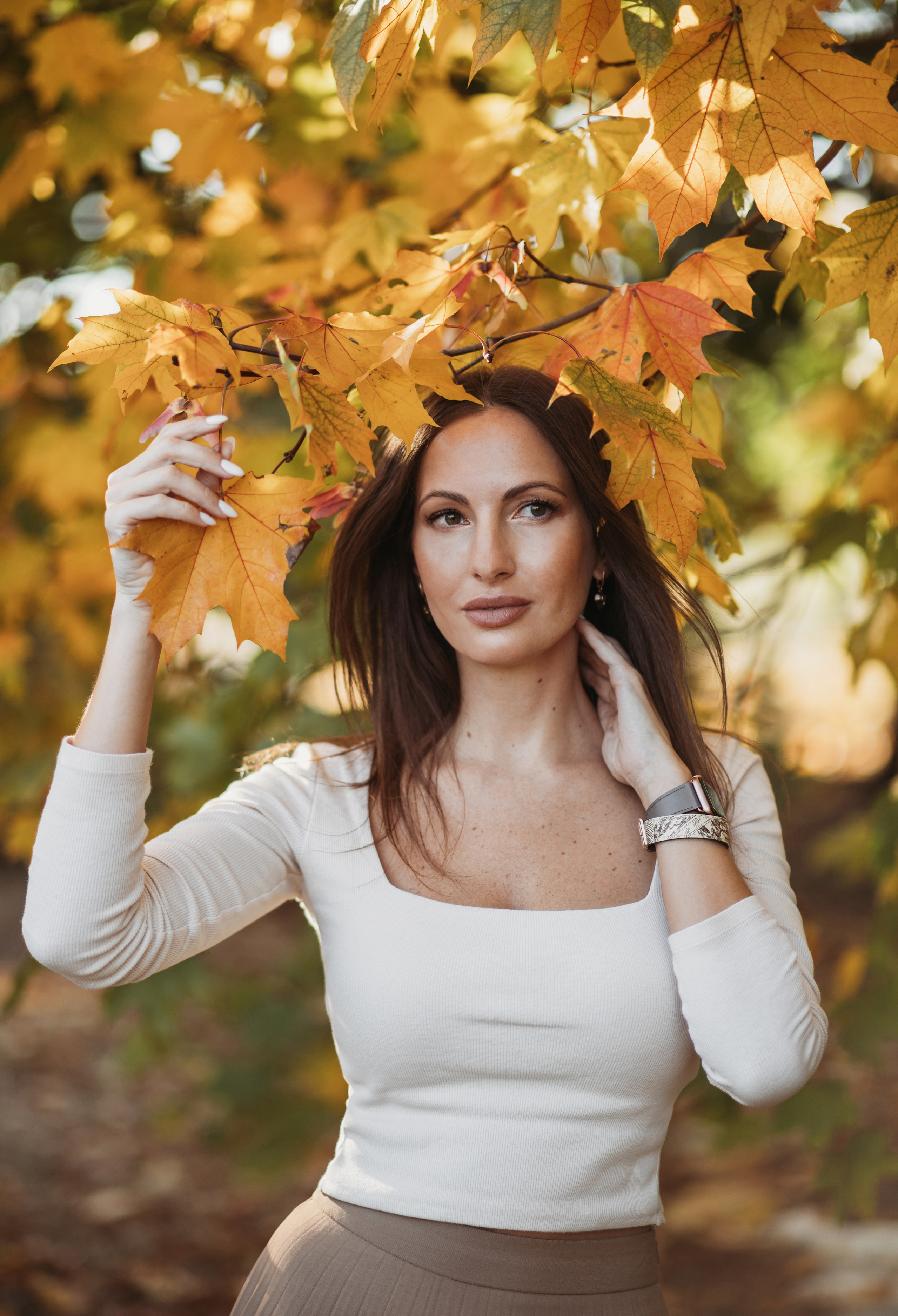 Осенняя фотосессия в Коломенском. Семейный и детский фотограф Москва Анастасия Барышева