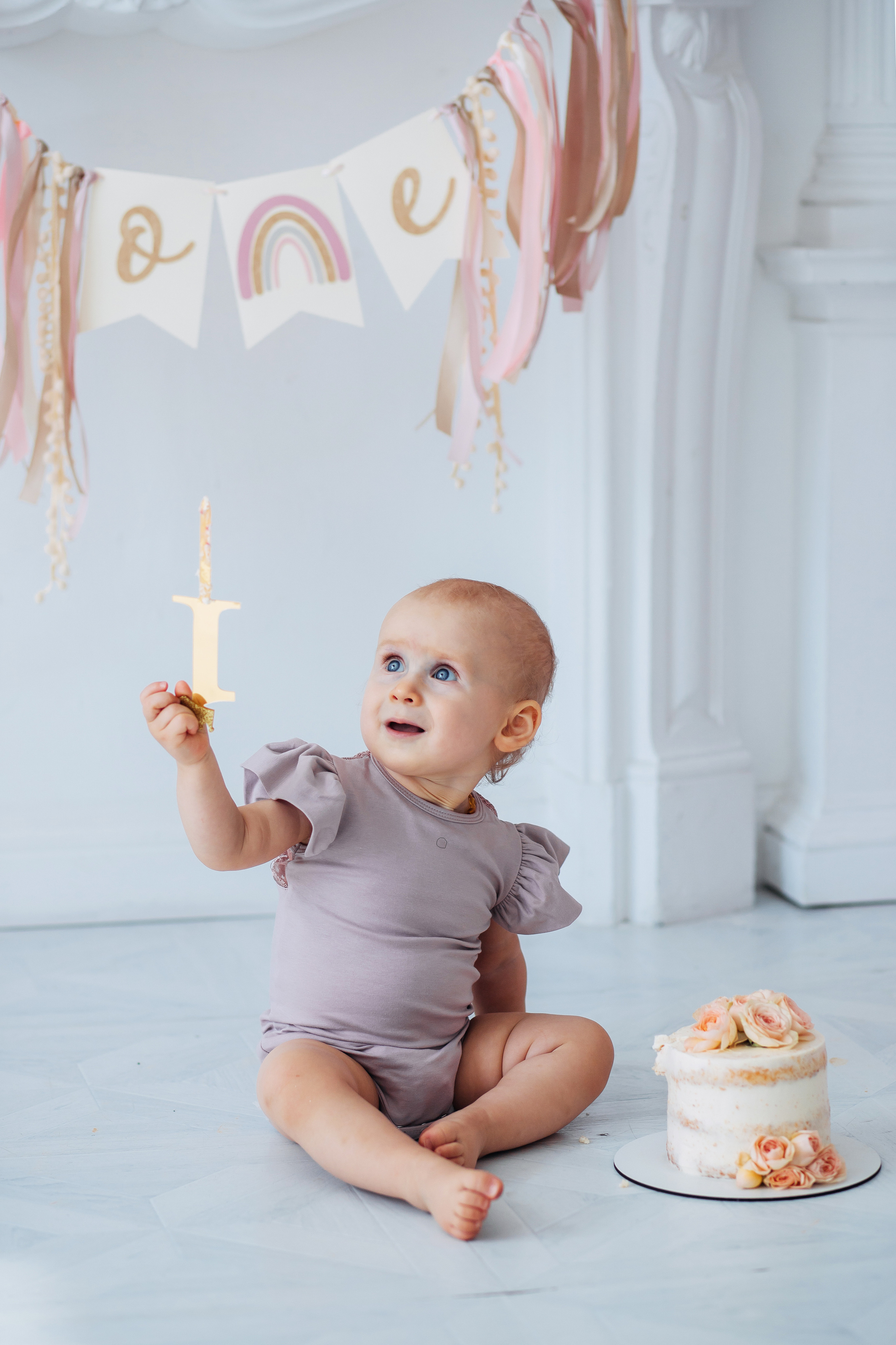 Ясеньке 1 годик!. Семейный и детский фотограф Москва Анастасия Барышева