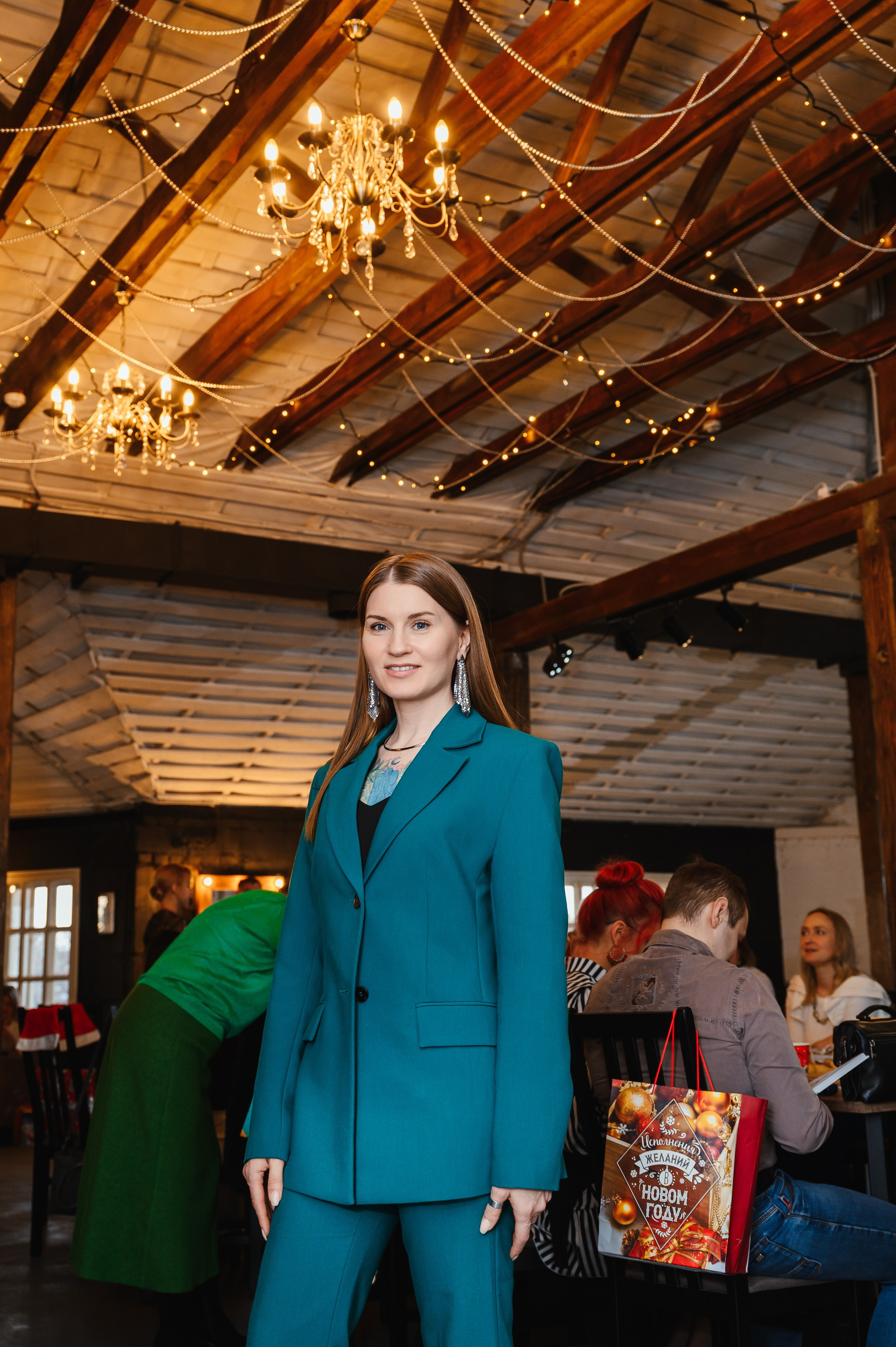 Новый год в клубе «Читалка». Свадебный и просто хороший фотограф в Челябинске