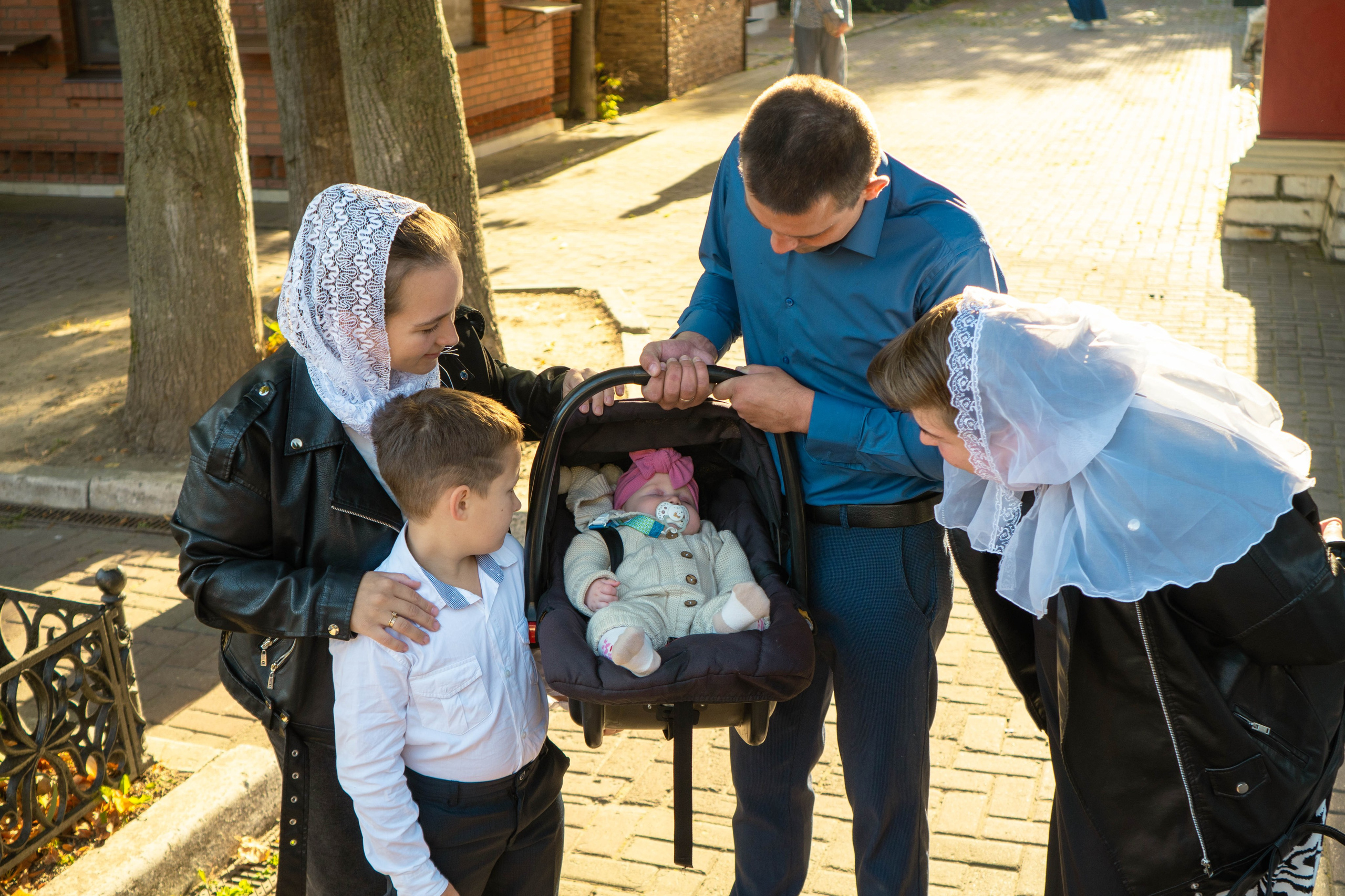 Венчание и крещение. Фотограф и видеооператор Кривов Павел