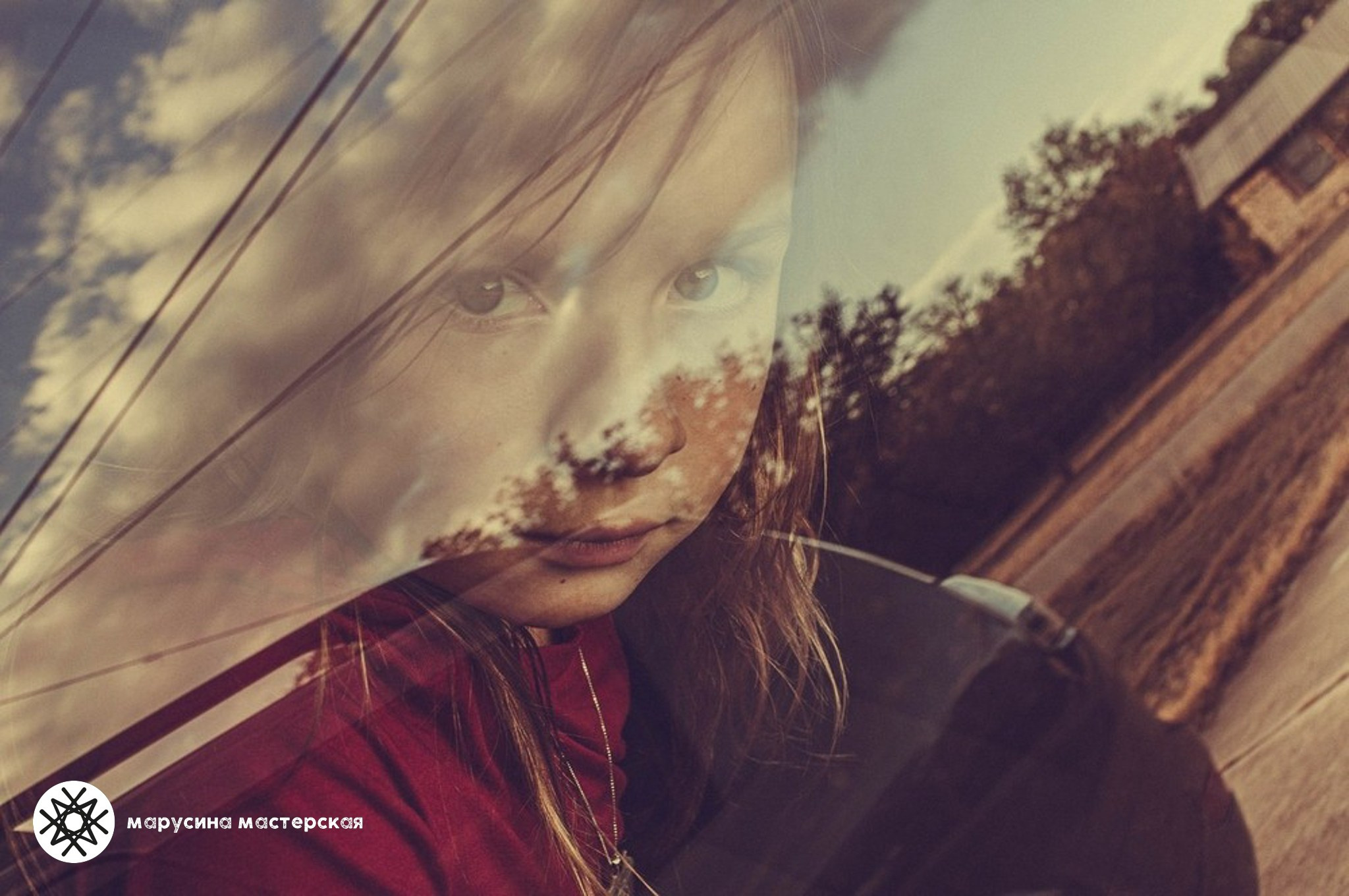 Художественная фотография участницы практикума по композиции