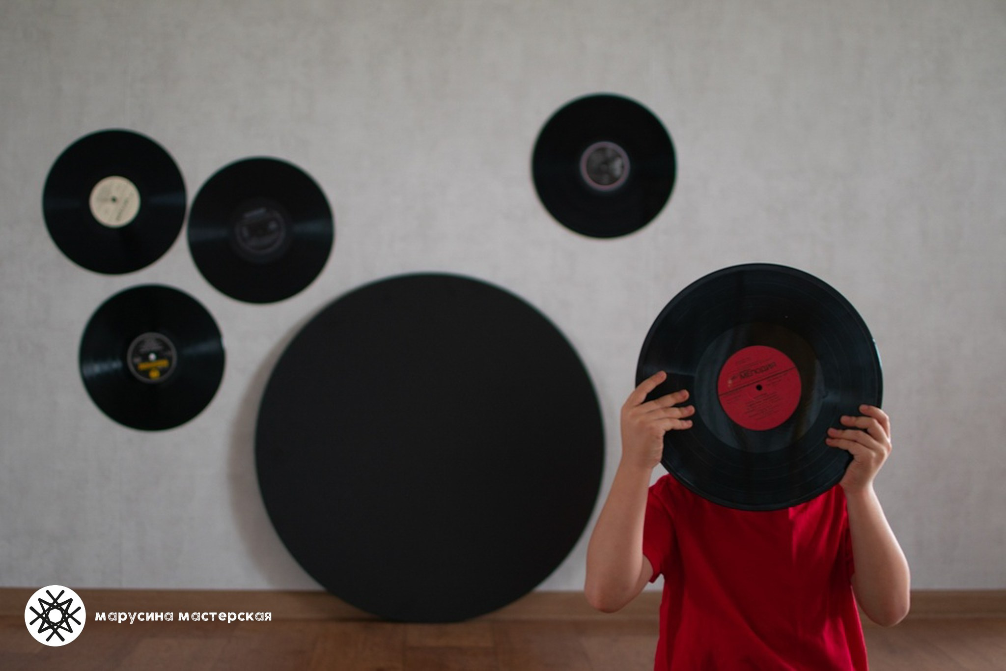 Учебная работа по построению кадра