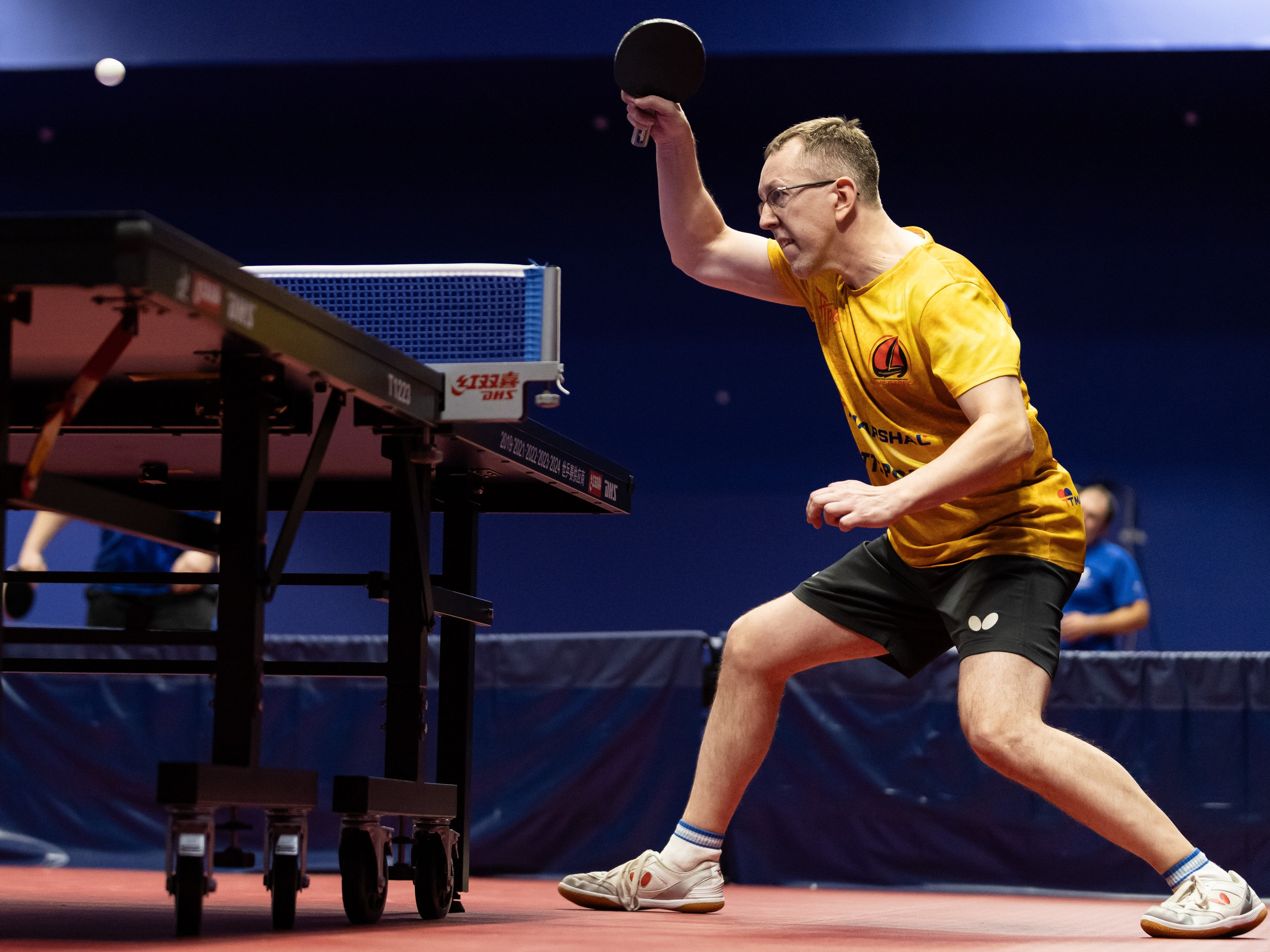 Настольный теннис. Спортивный фотограф Фёдоров Александр