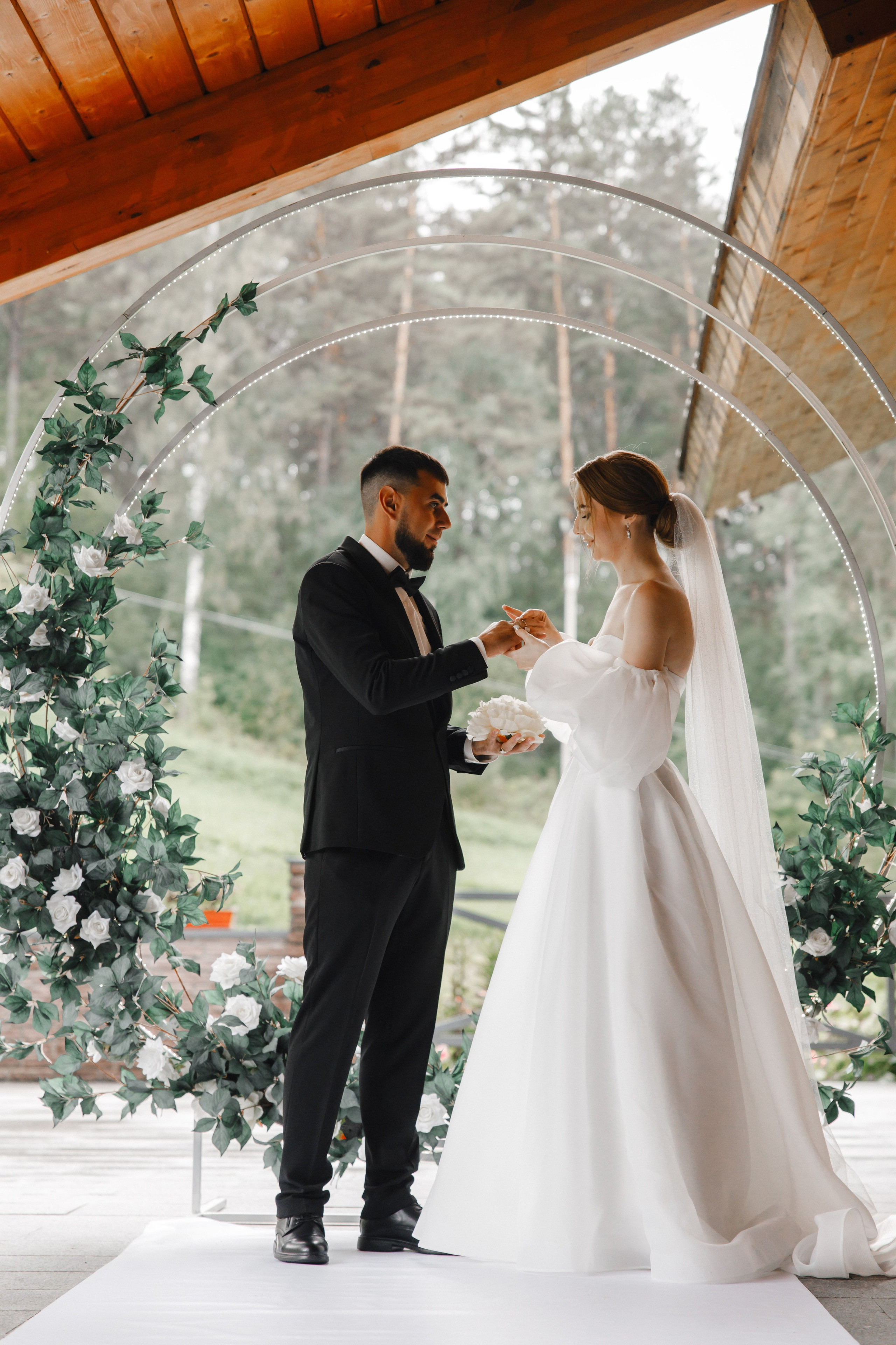 Свадьба Сергея и Златы. Свадебный и репортажный фотограф в Новокузнецке Вьюхин Александр