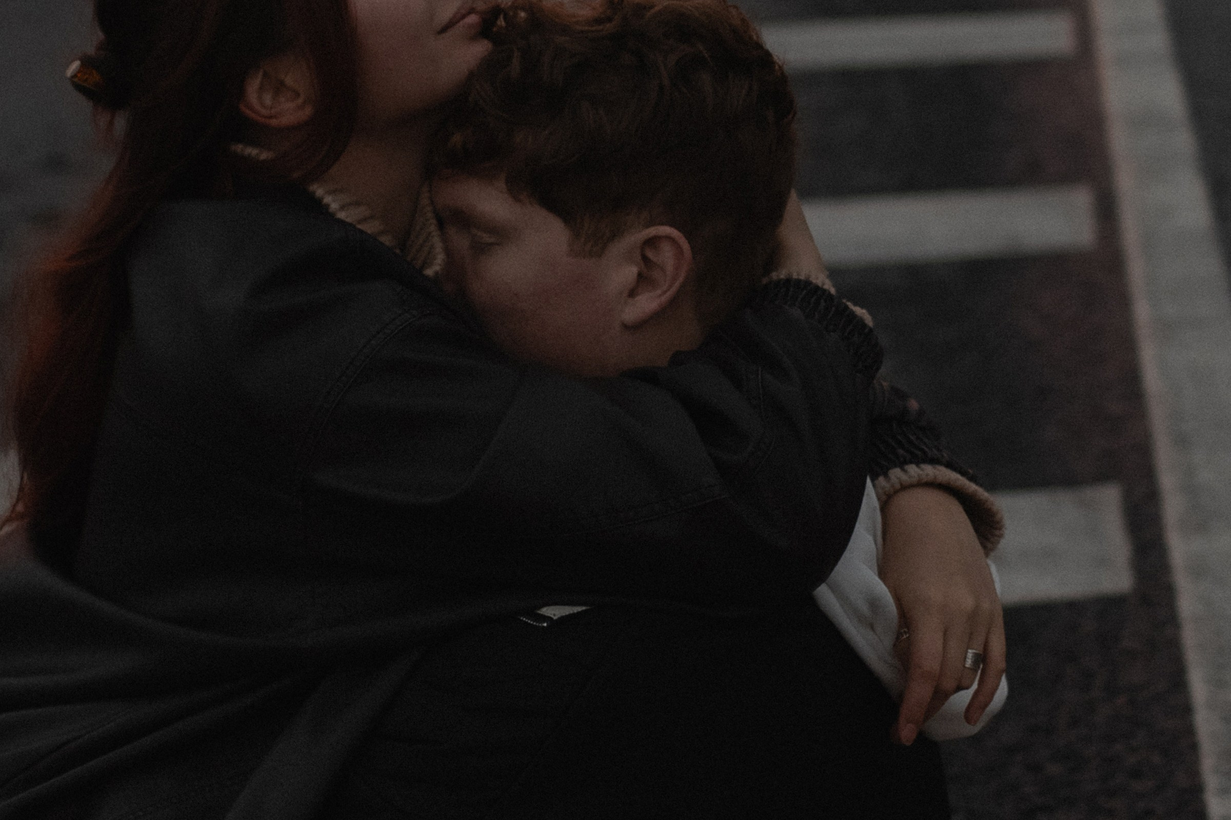 ВлюблятьсяЦеловаться. Фотограф Daria Wilner