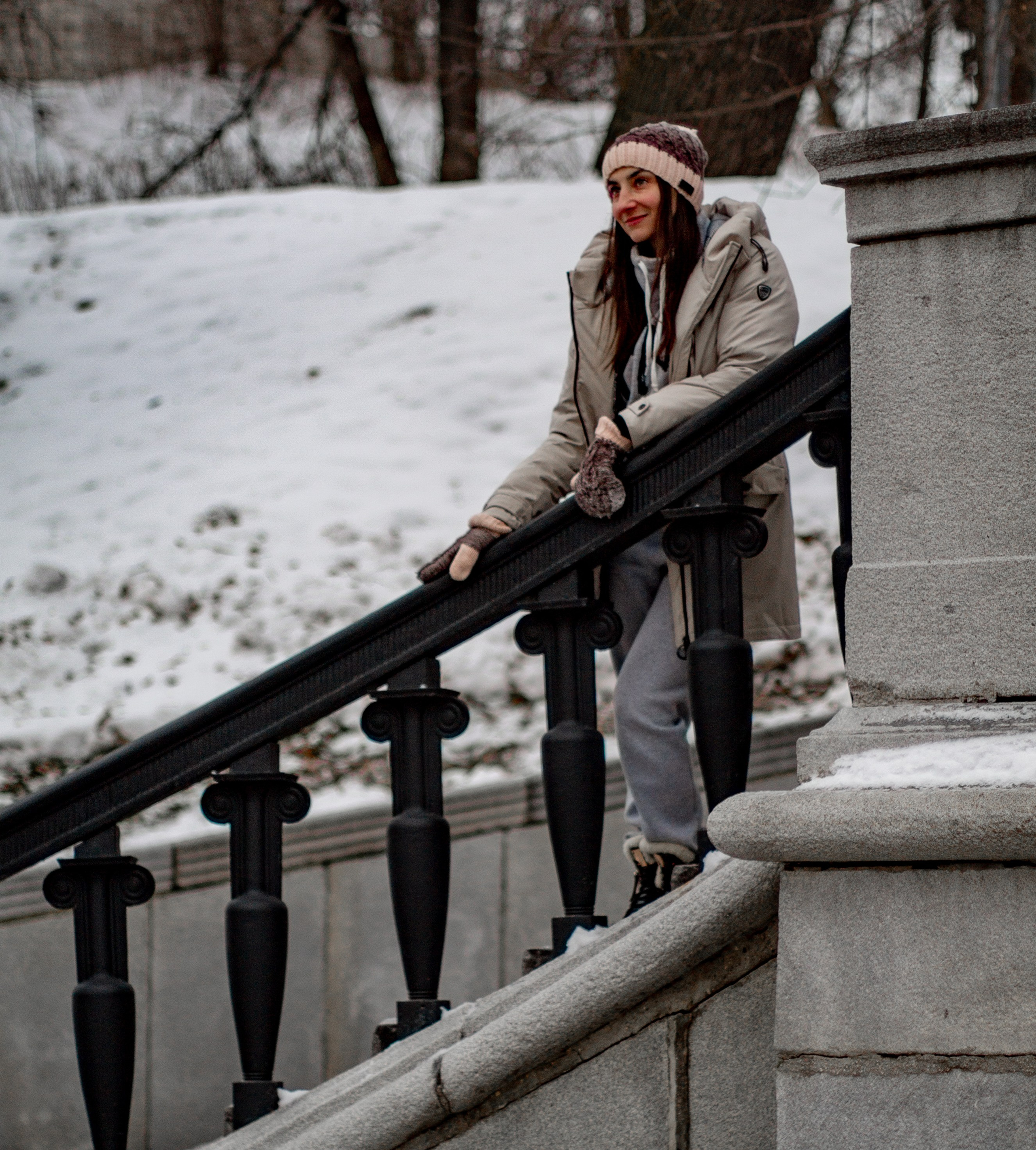 — Прогулка с Екатериной. Фотограф | Москва