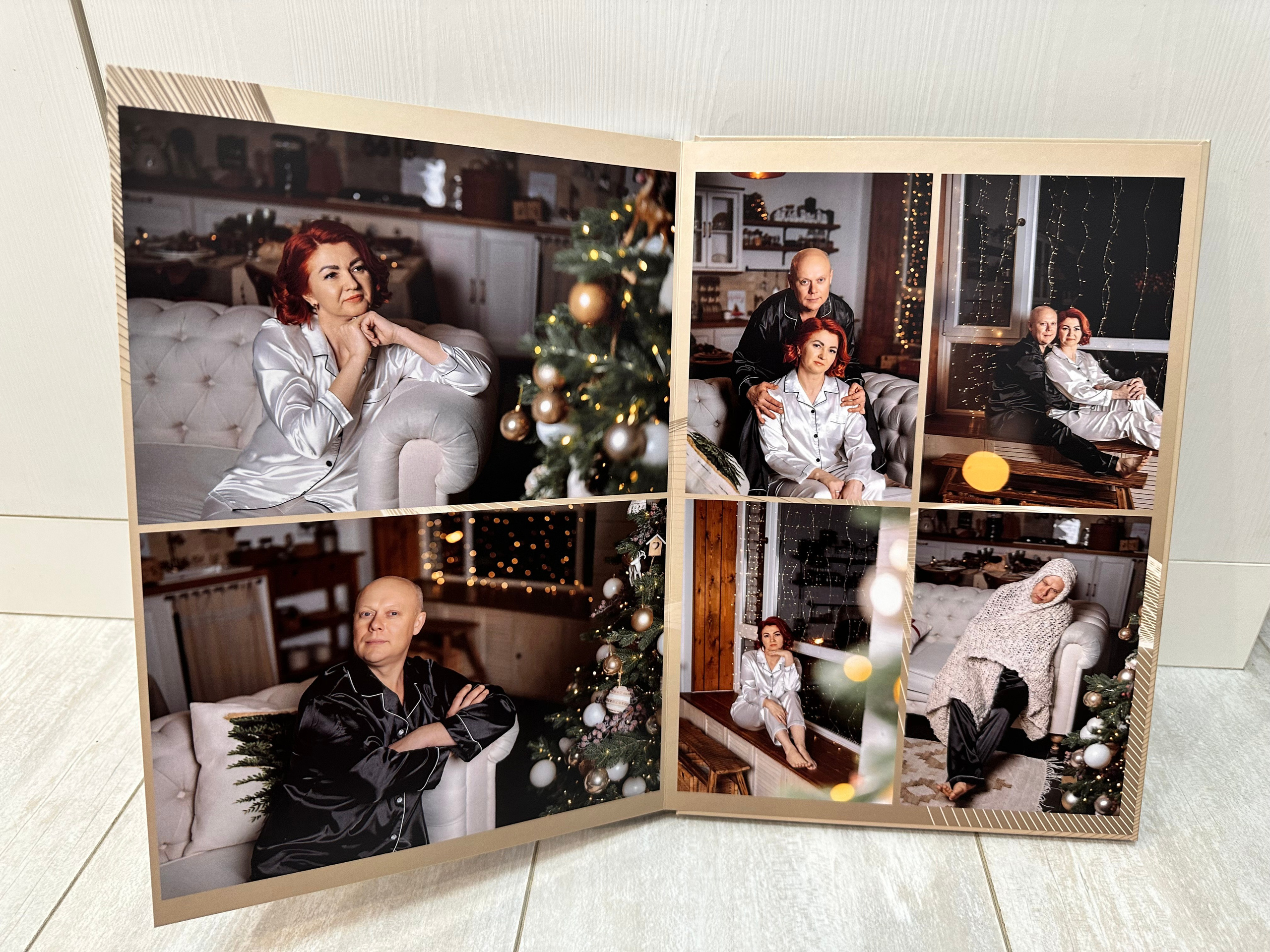 Семейная книга 21*30. Фотограф г. Пенза — Светлана Зойкина