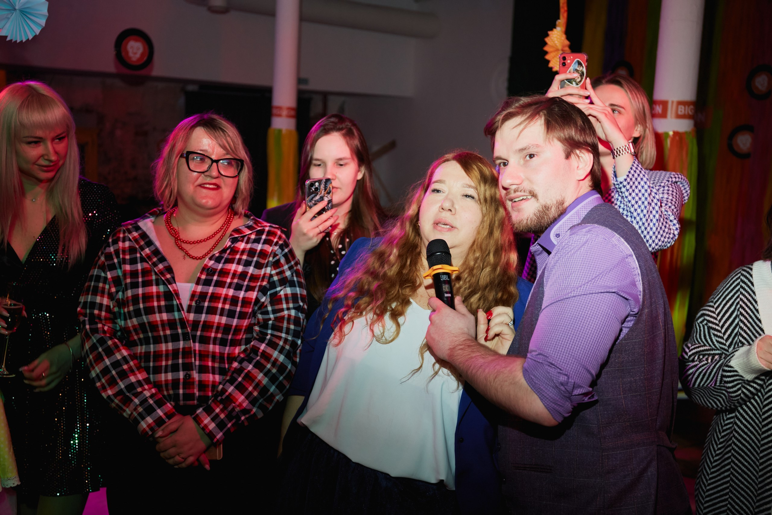 Корпоратив BIGLION. Фотограф Андрей Егоров