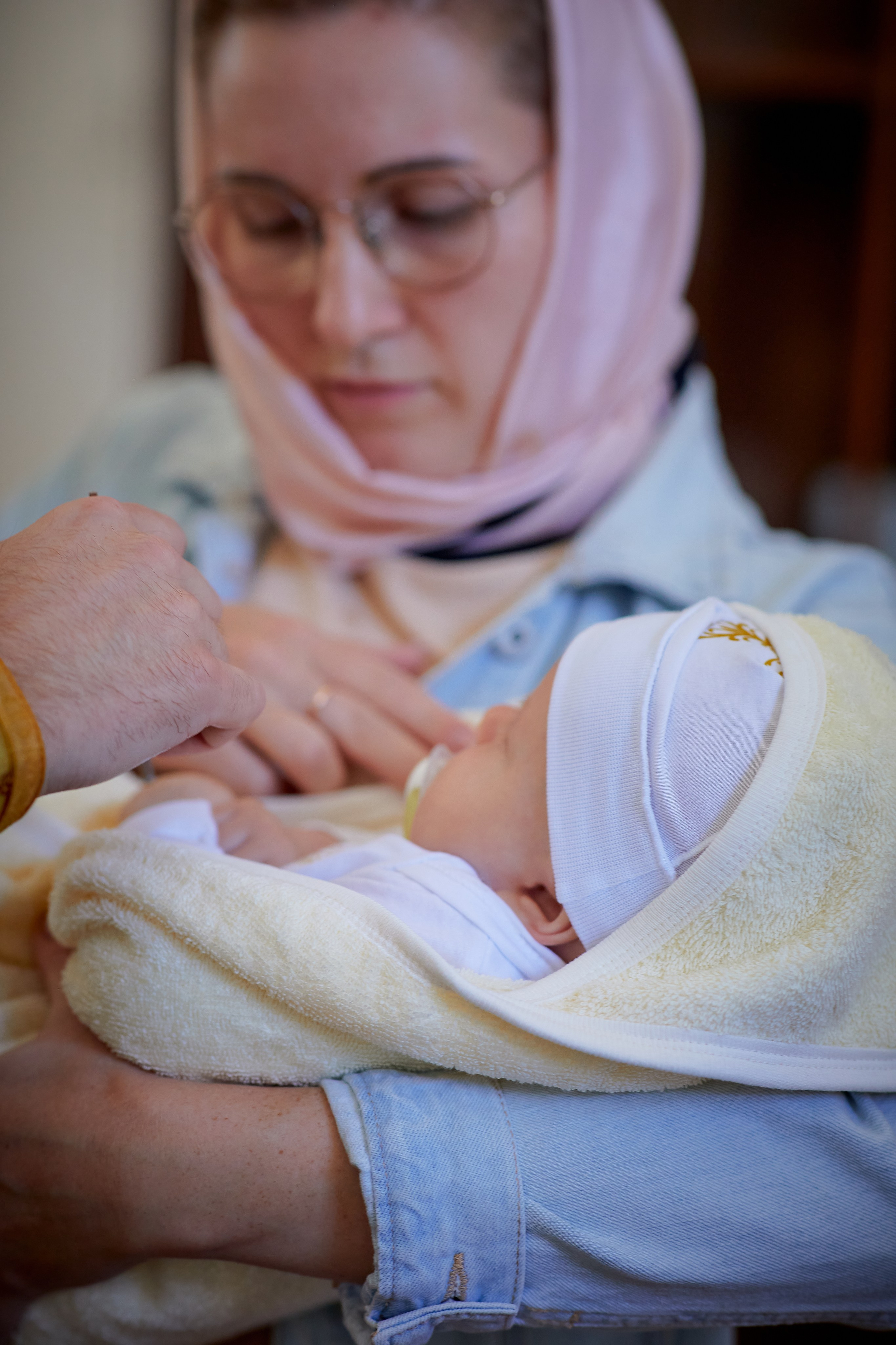 Крещение Сонечки. Семейный и детский фотограф в Ярославле Юлия Галашина