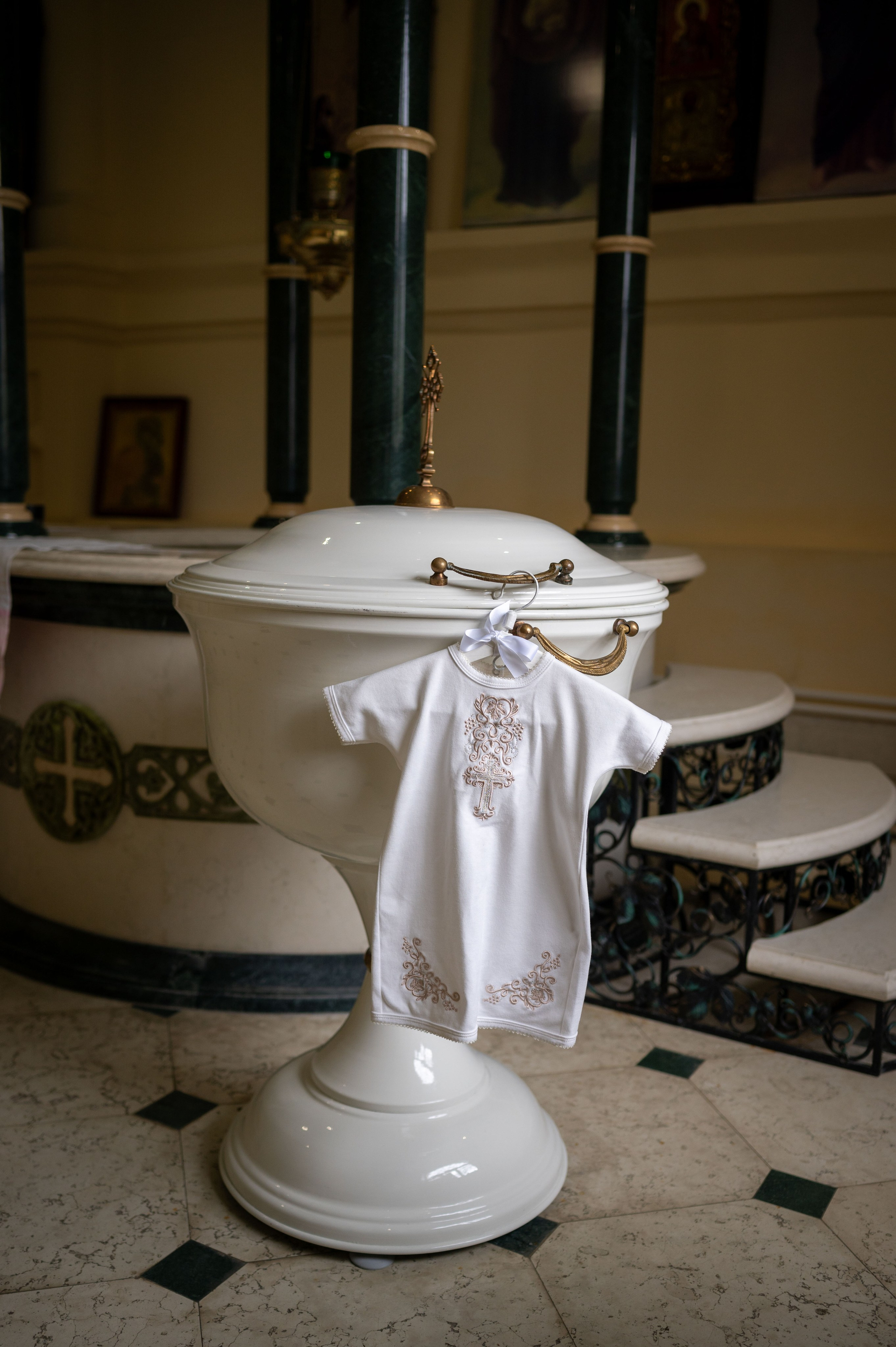 Крещение Тимофея. Семейный фотограф в г. Воскресенск Наталия Молева