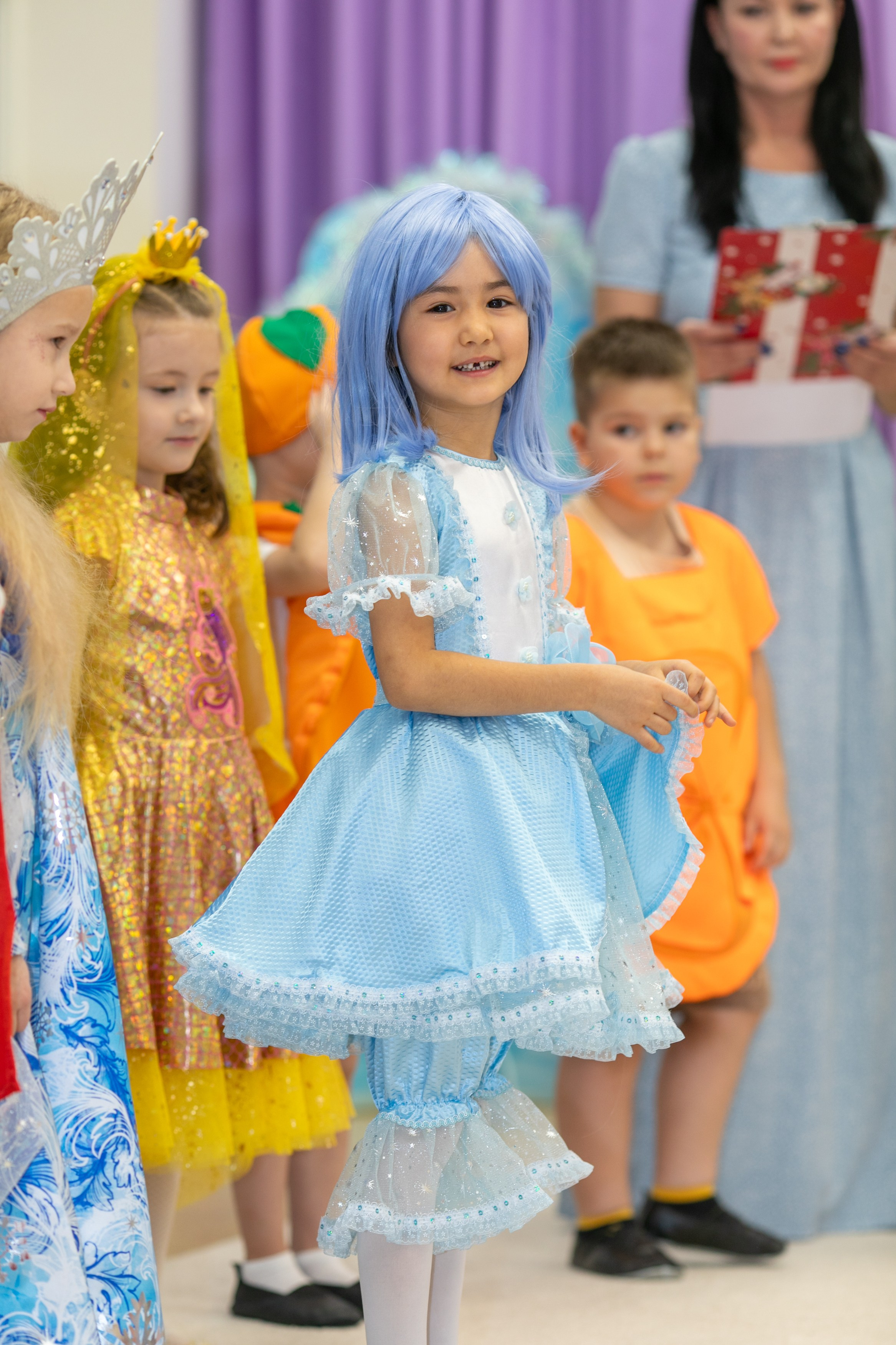 Новый год 2025 Ягодка. Школьный и детский фотограф в Южно-Сахалинске Анастасия Лескова