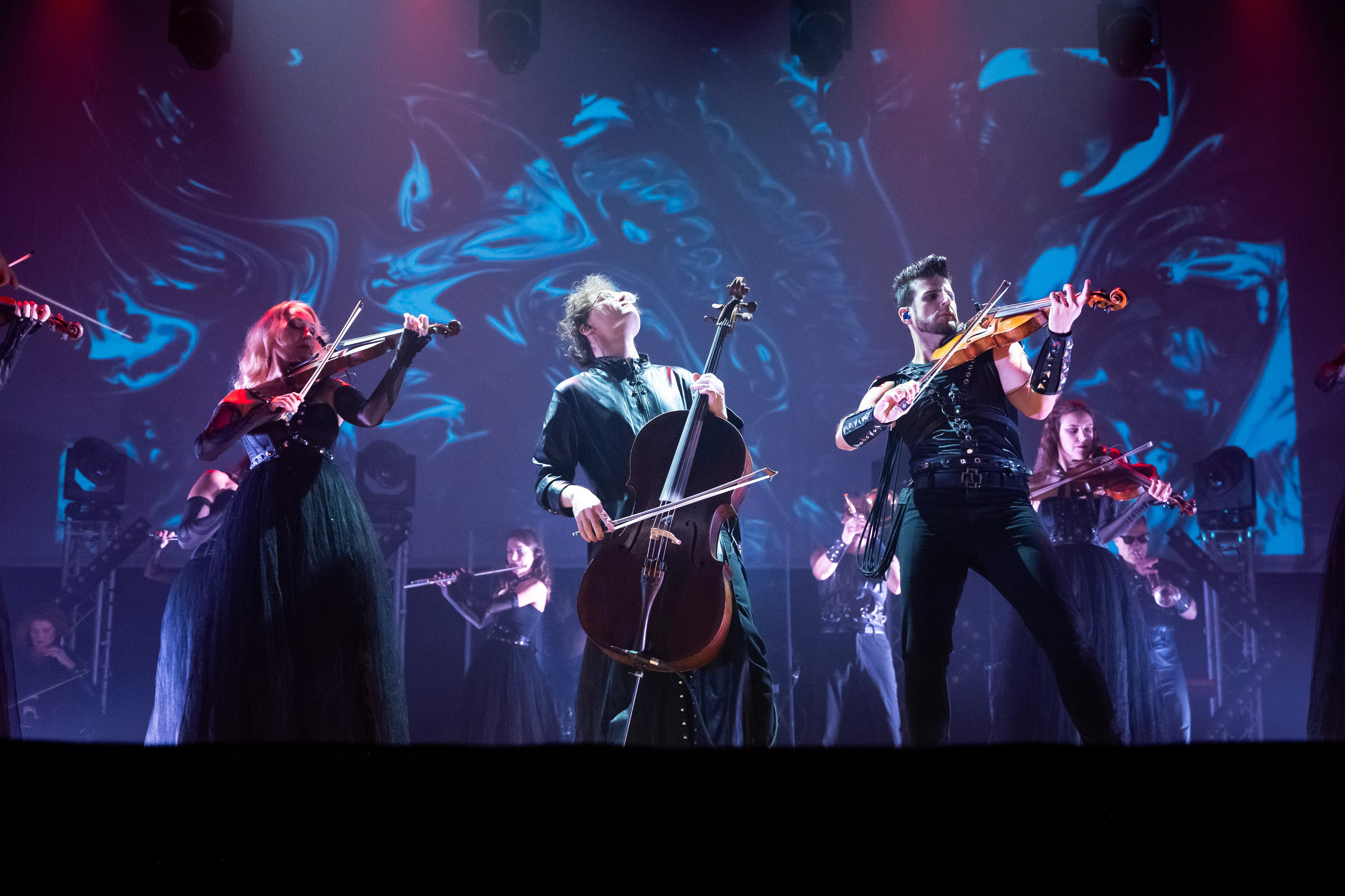 Концерт Concord Orhestra. Главная