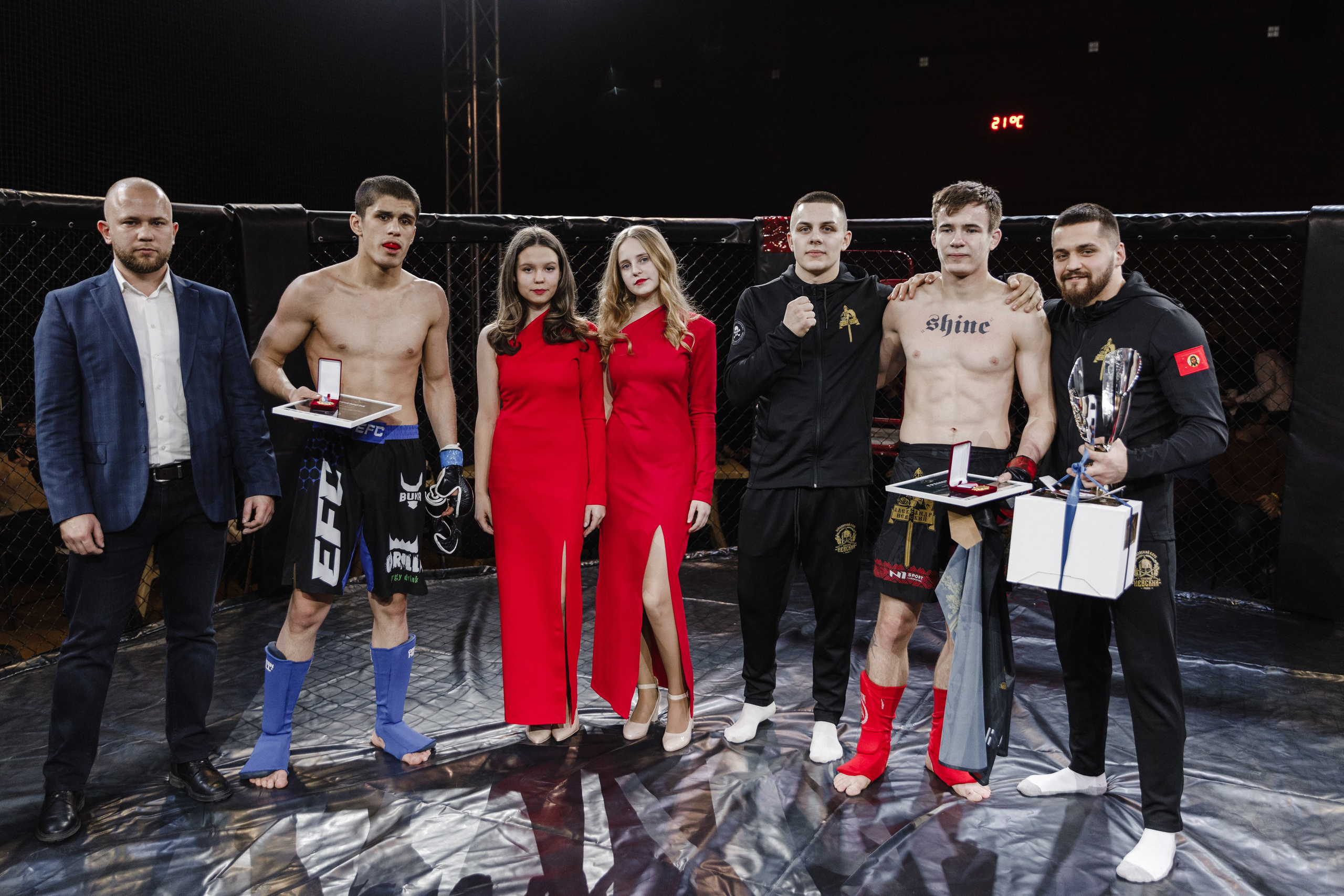 Турнир по ММА «Освобождение» 2023 г. Истра. Свадебный фотограф Фадеева Алёна