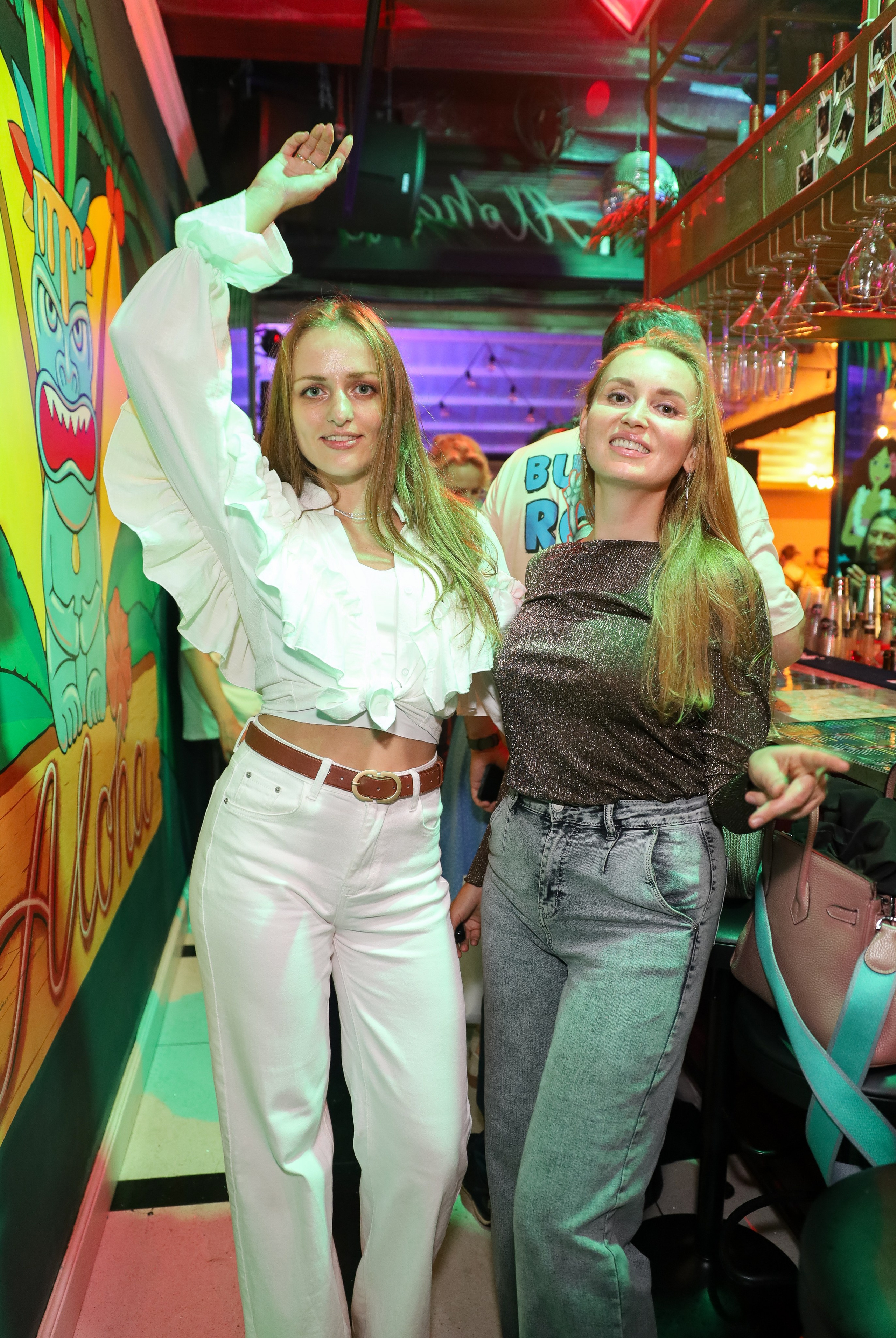 Вечеринки ALOHA BAR. Фотограф мероприятий Ирина Каширина