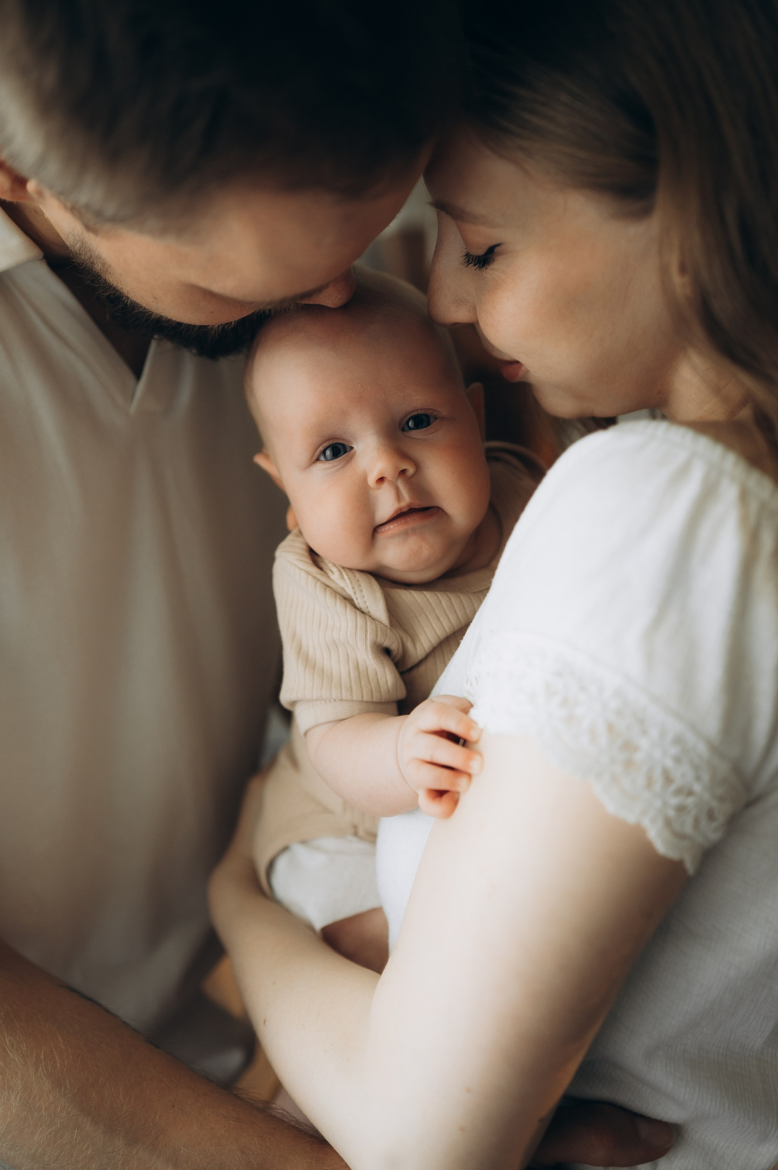 Георгий, Татьяна и малышка Кристина. Фотограф Виктория Грибова г. Вологда