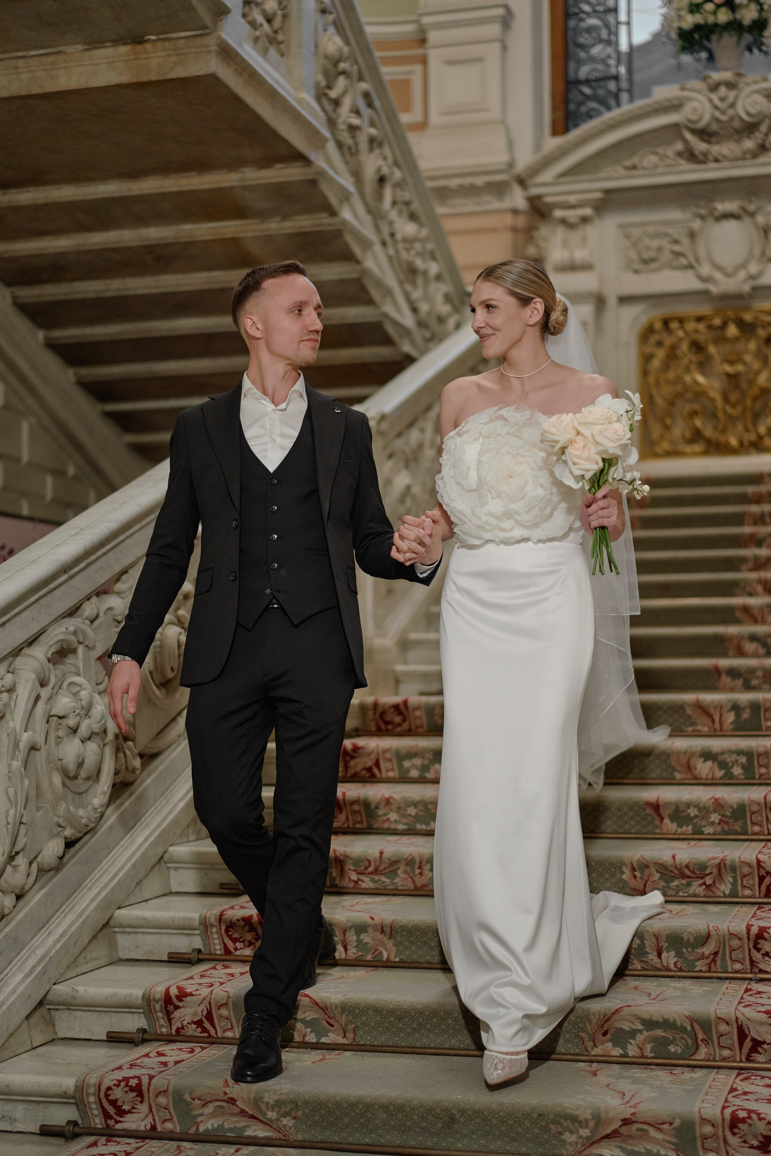 Иван & Алина. Свадебный фотограф и видеограф из Санкт-Петербурга Агарков Никита