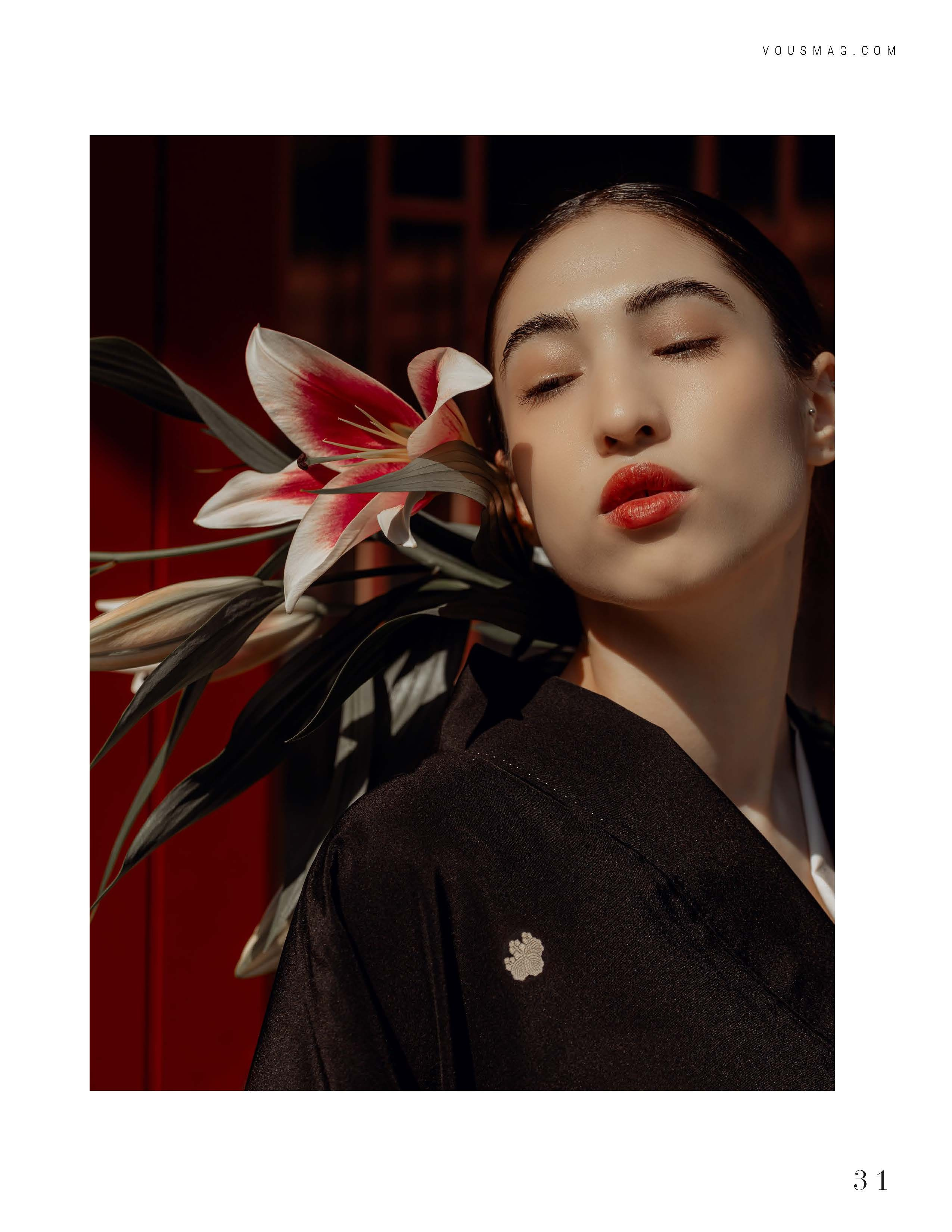 Женский портрет в Москве. Фотосессия для женщин: создание уверенного и красивого образа.