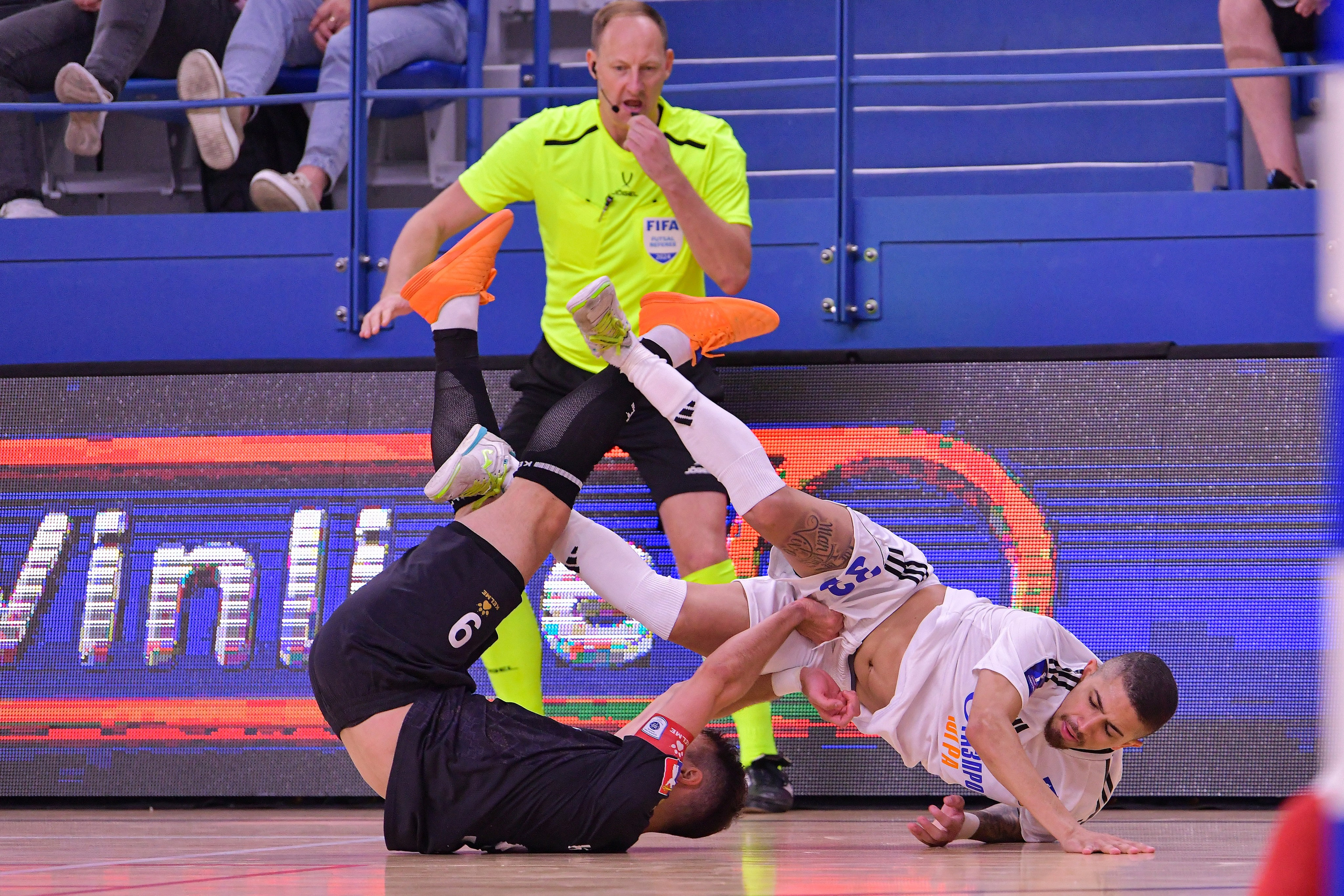 Winline Суперкубок России по футзалу 2024/25 МФК «Норильский никель» vs МФК «Газпром-Югра». Финал 25.08.2024 ВА «Динамо» г. Москва. Свой взгляд через объектив