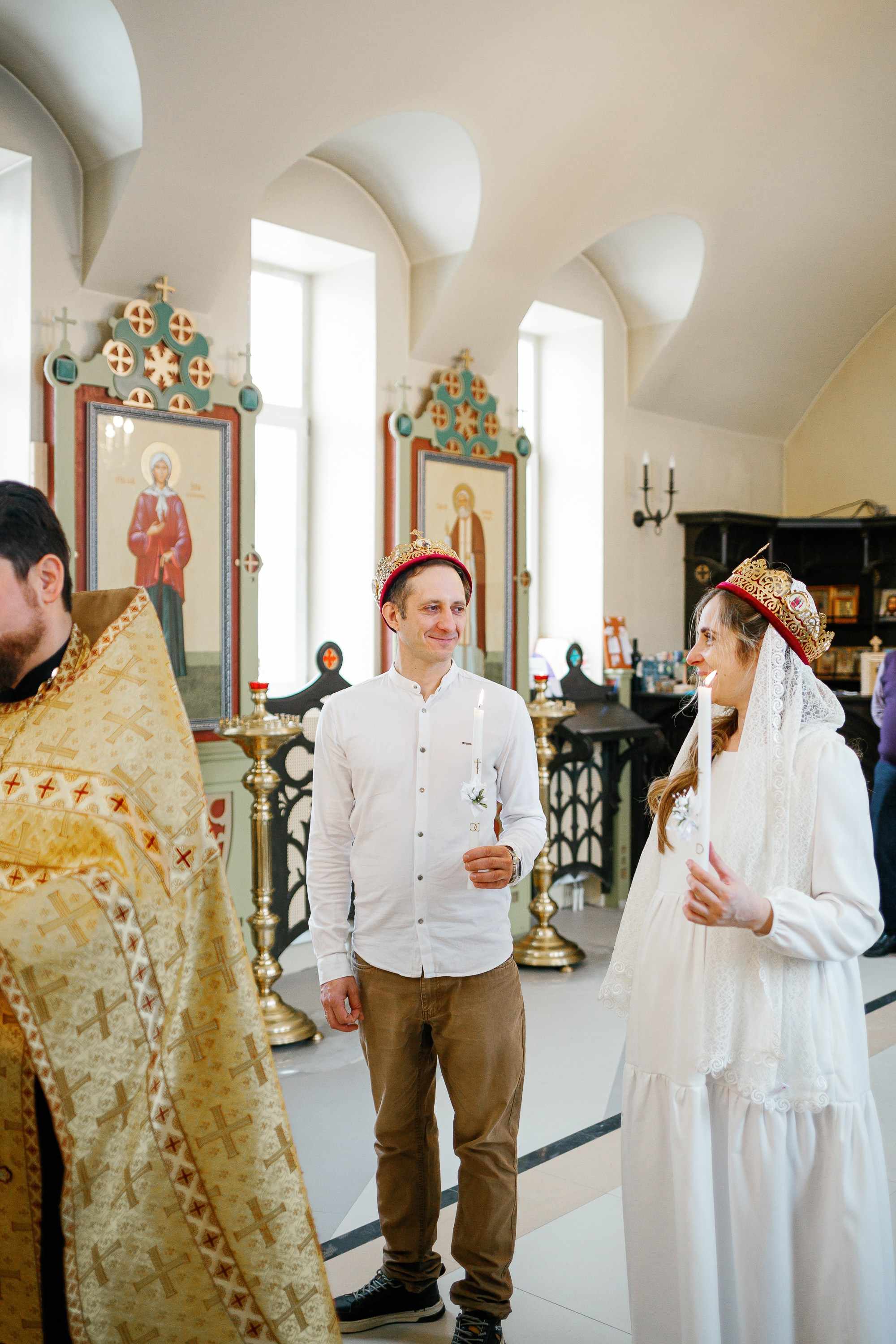 Венчание семейной пары