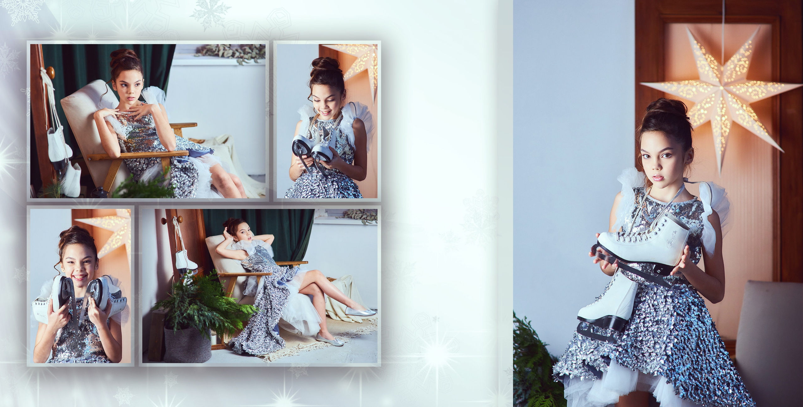 Фотокниги для деток с Рождественского фотопроекта. Фотохудожник Наталия Кирсанова