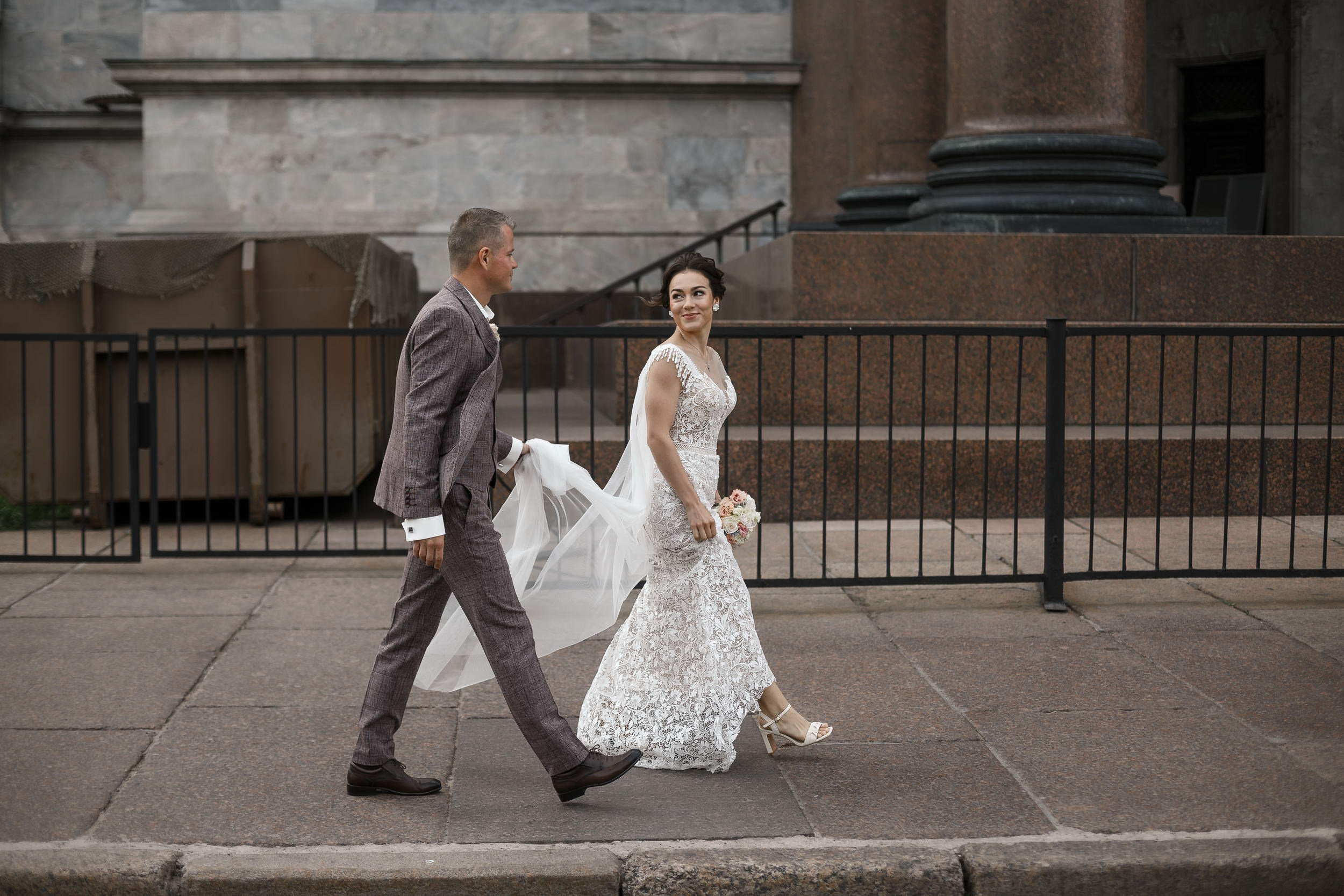 Свадебная фотосессия. Свадебный фотограф Игорь Брундасов 8PHOTO на свадьбу венчание загс СПб