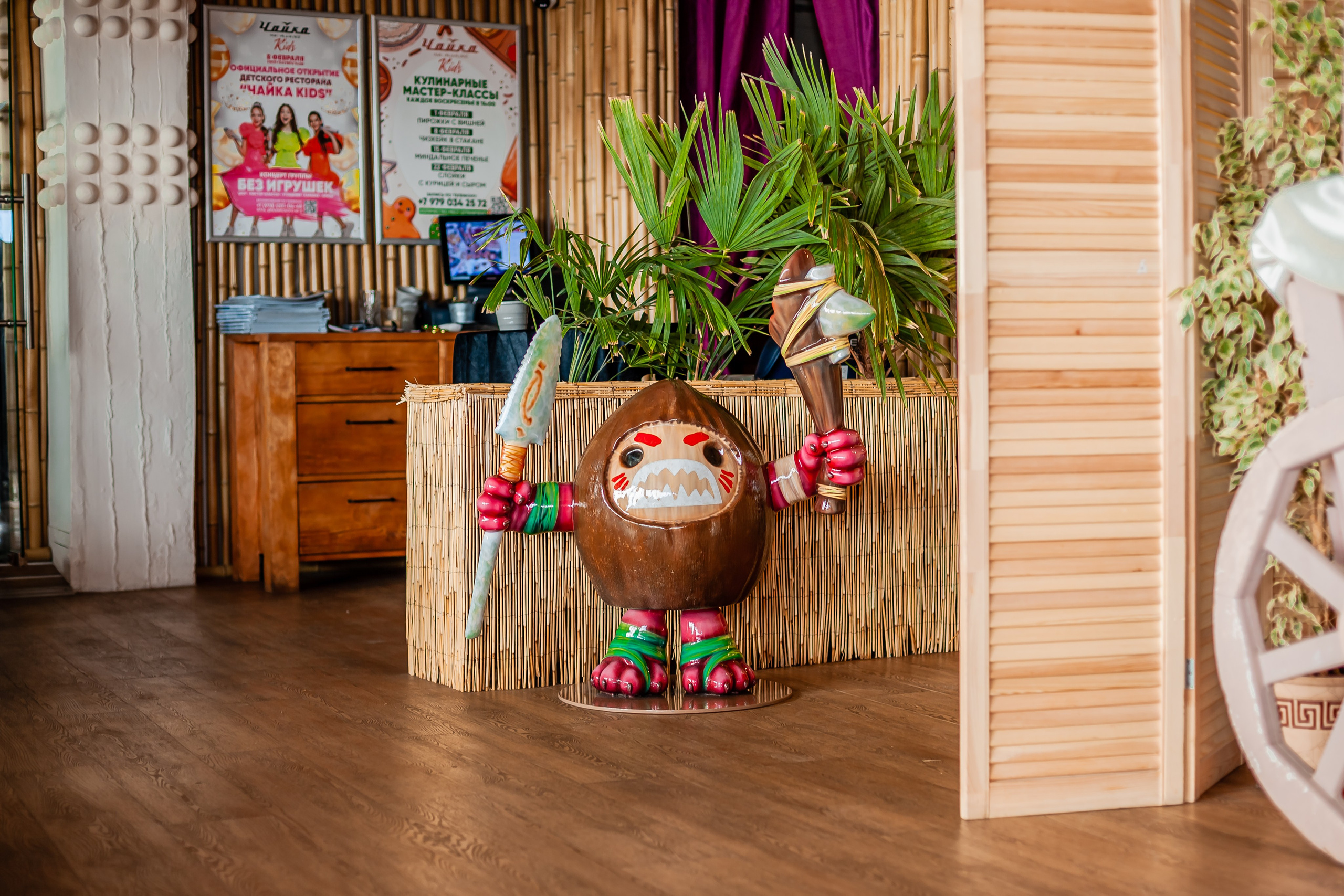 Открытие детского ресторана Чайка Kids в Ялте. Репортажный фотограф Ялта