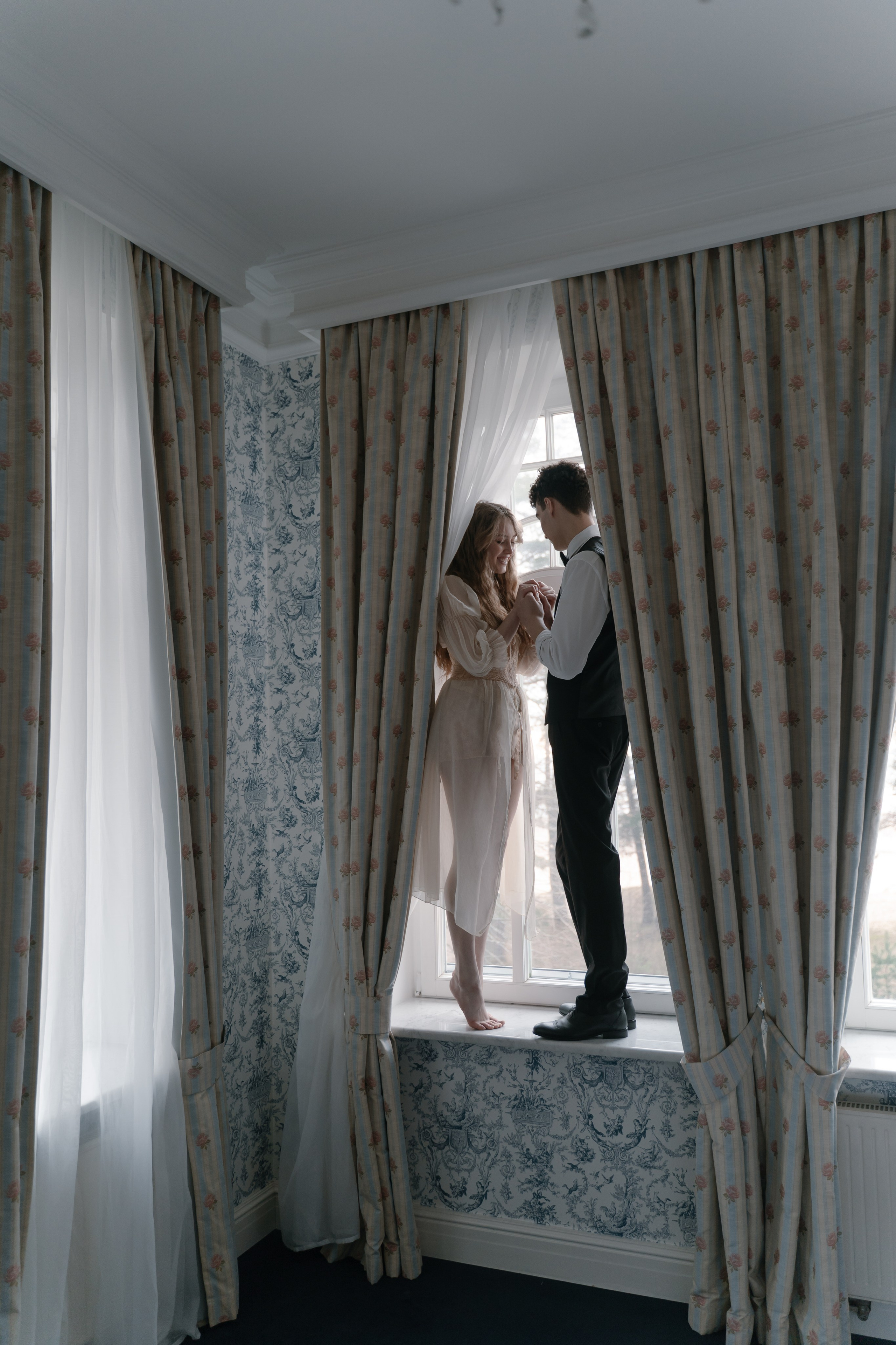 P&A (творческая съемка). Свадебный фотограф — Наталья Фед СПб/Москва