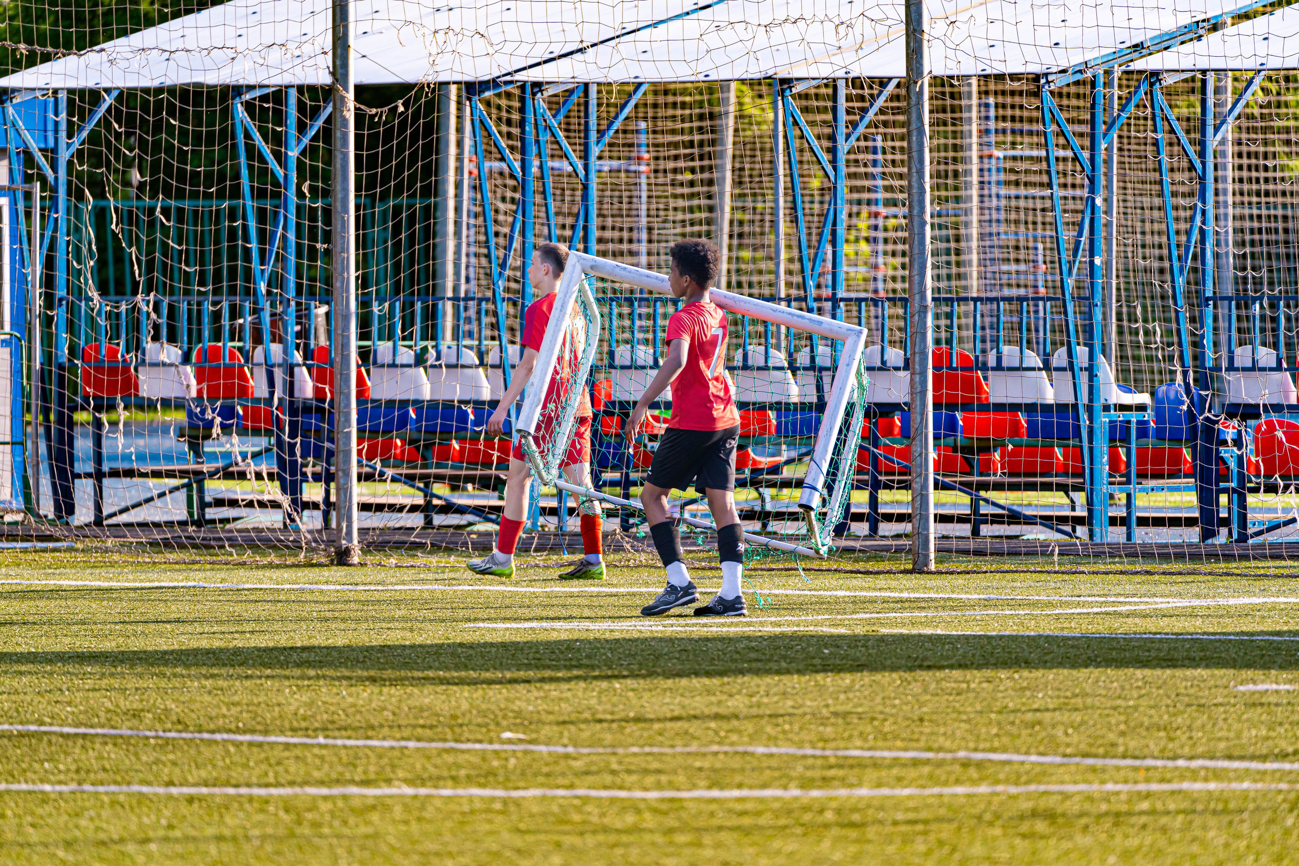ФК Красногвардеец 2009. Фото и видео съёмка на заказ. VAU Studia. Москва