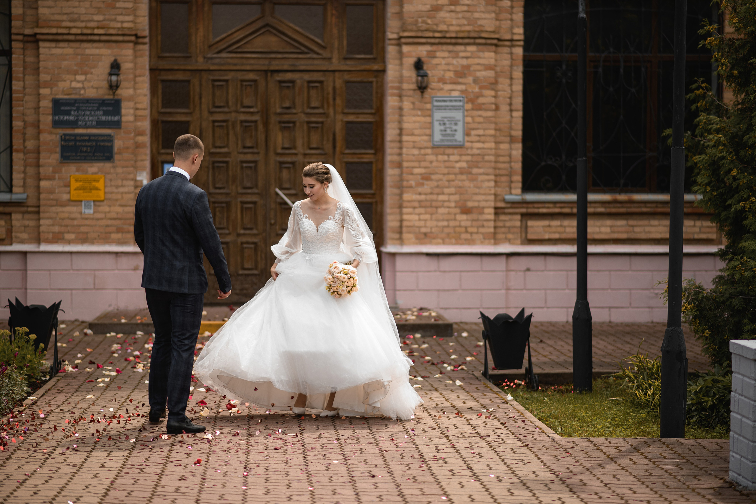 Александр и Юлия. Свадебный фотограф Белгород Валуйки Старый Оскол Воронеж