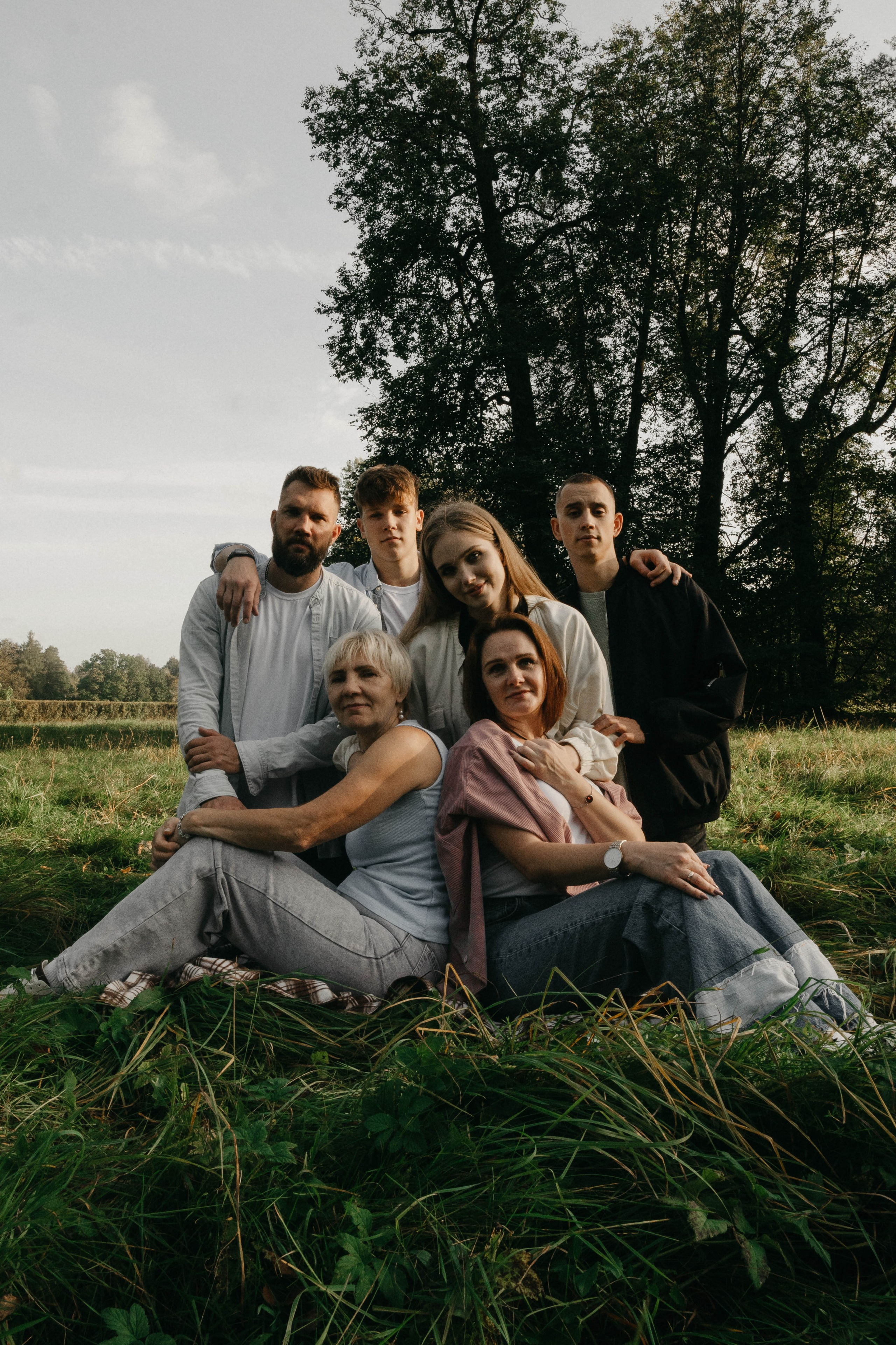 «бабушка приехала!». Фотограф в Санкт-Петербурге Головина Анастасия