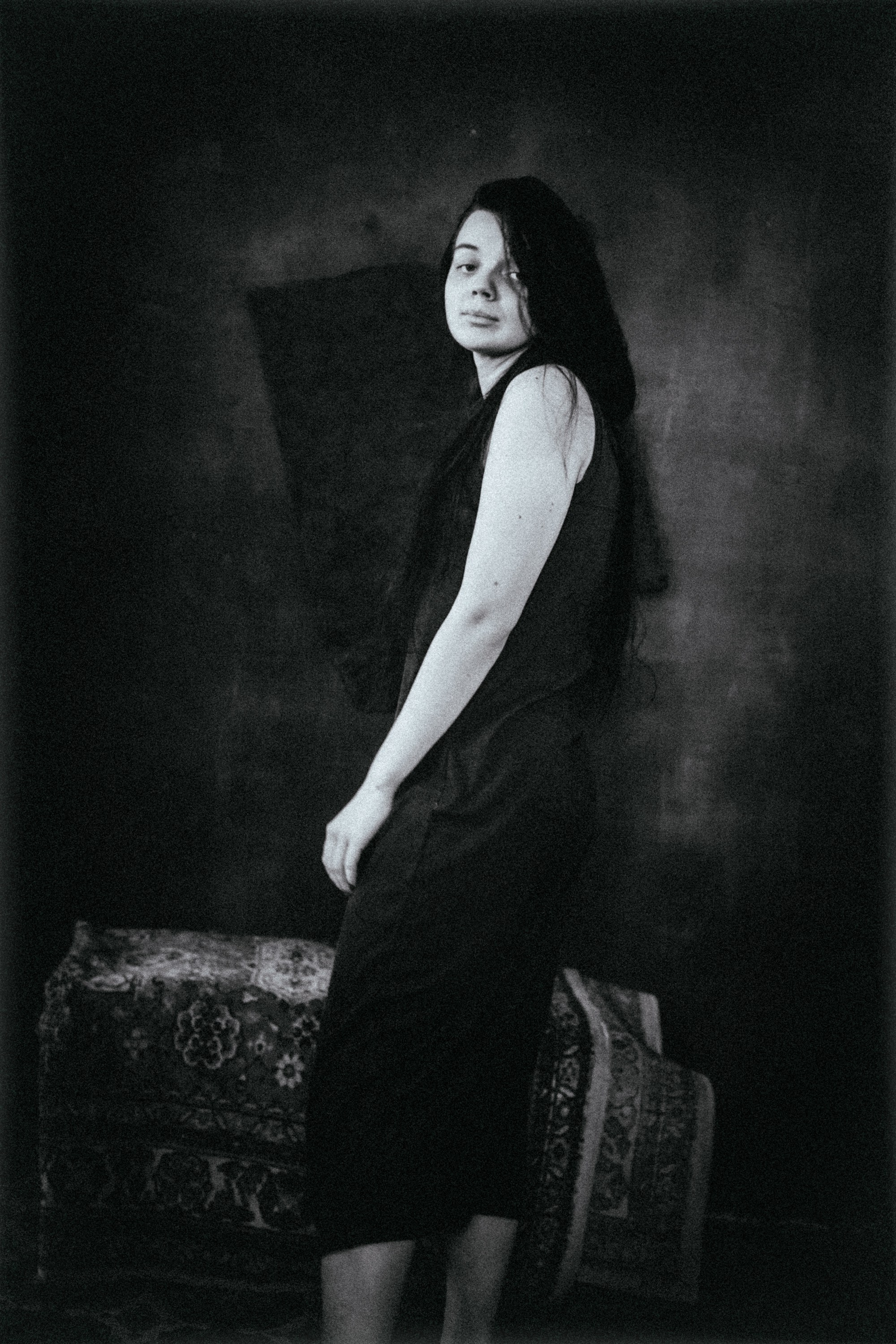 Катя. Домашняя студия. RawCat. Портретная фотография Екатеринбург