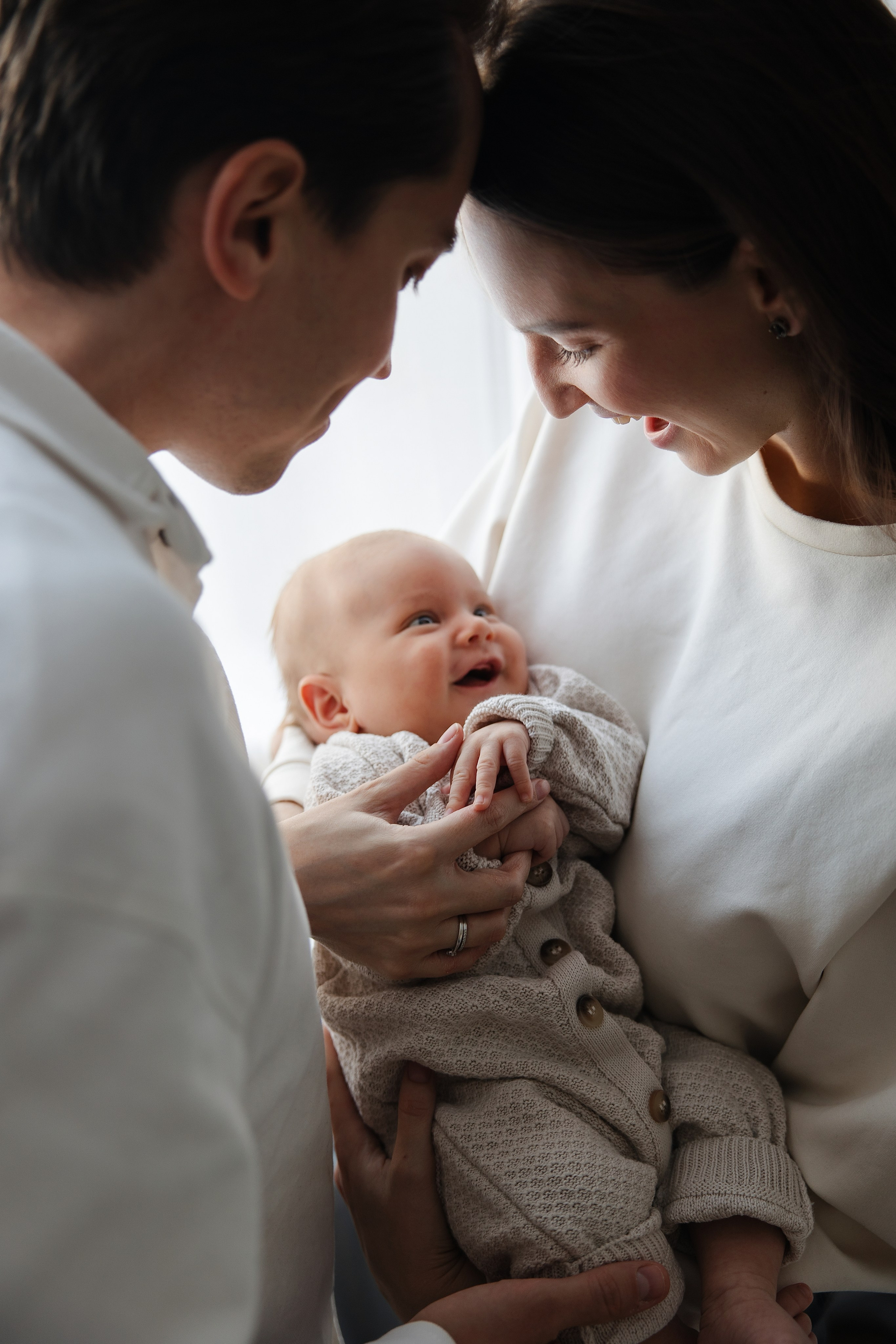 Семейная съемка Полина, Артем, Миша. Фото-контент для брендов и экспертов