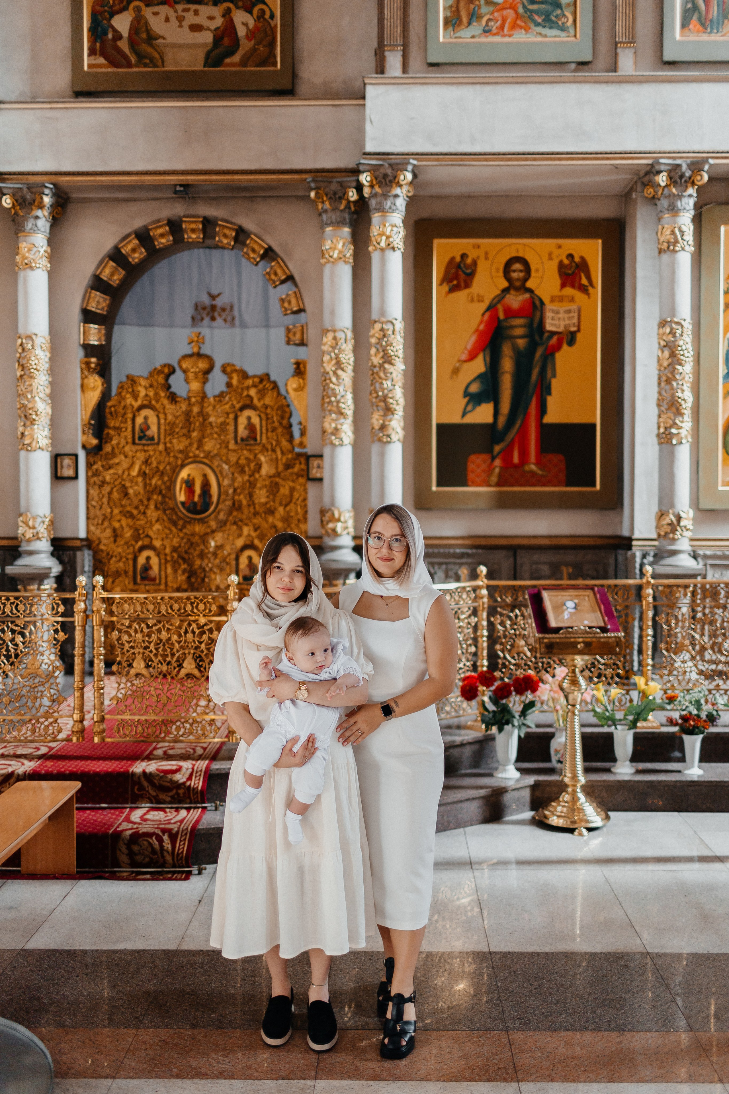 Храм Рождества Христова. Фотограф свадебный семейный в Красноярске Шукшина Наталья