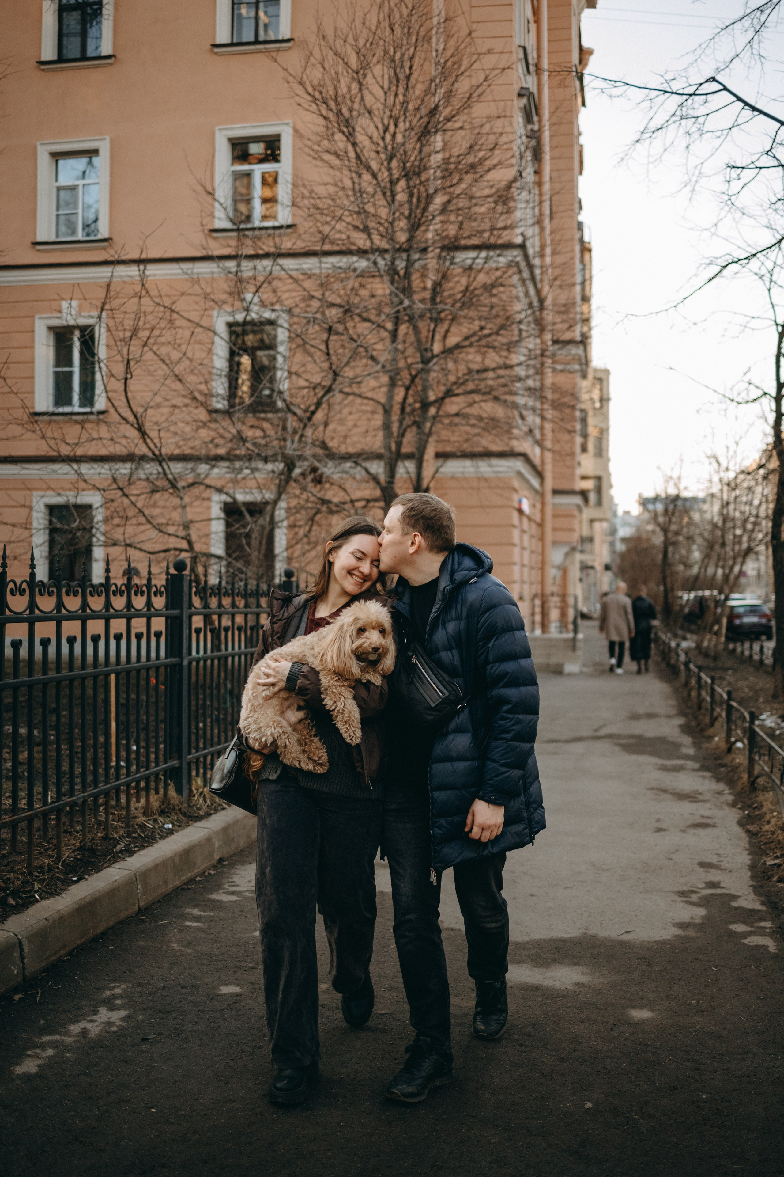Шкипер и его семья. Фотограф — Анималист | Санкт-Петербург