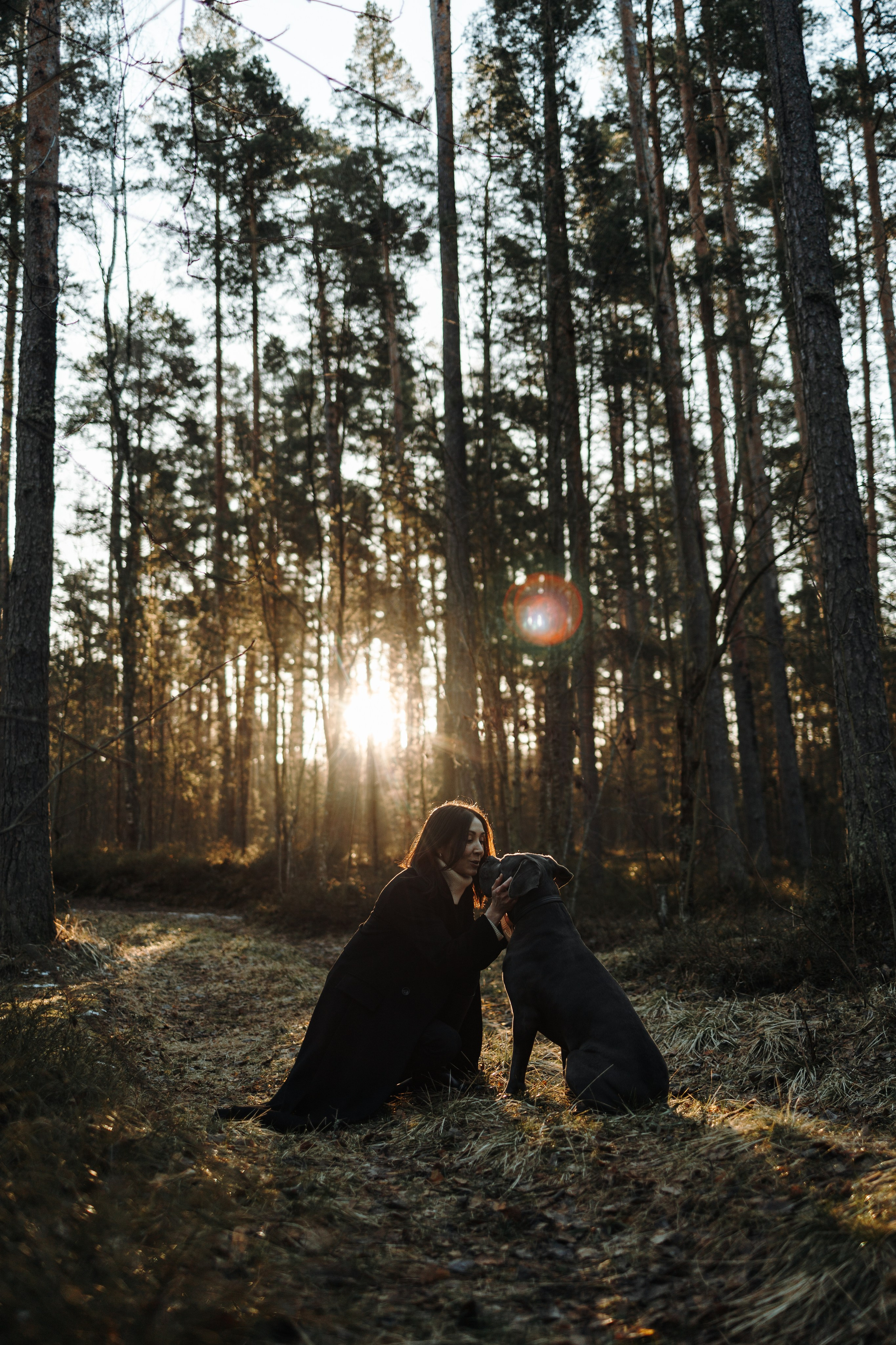 Анна и Лана. Фотограф — Анималист | Санкт-Петербург