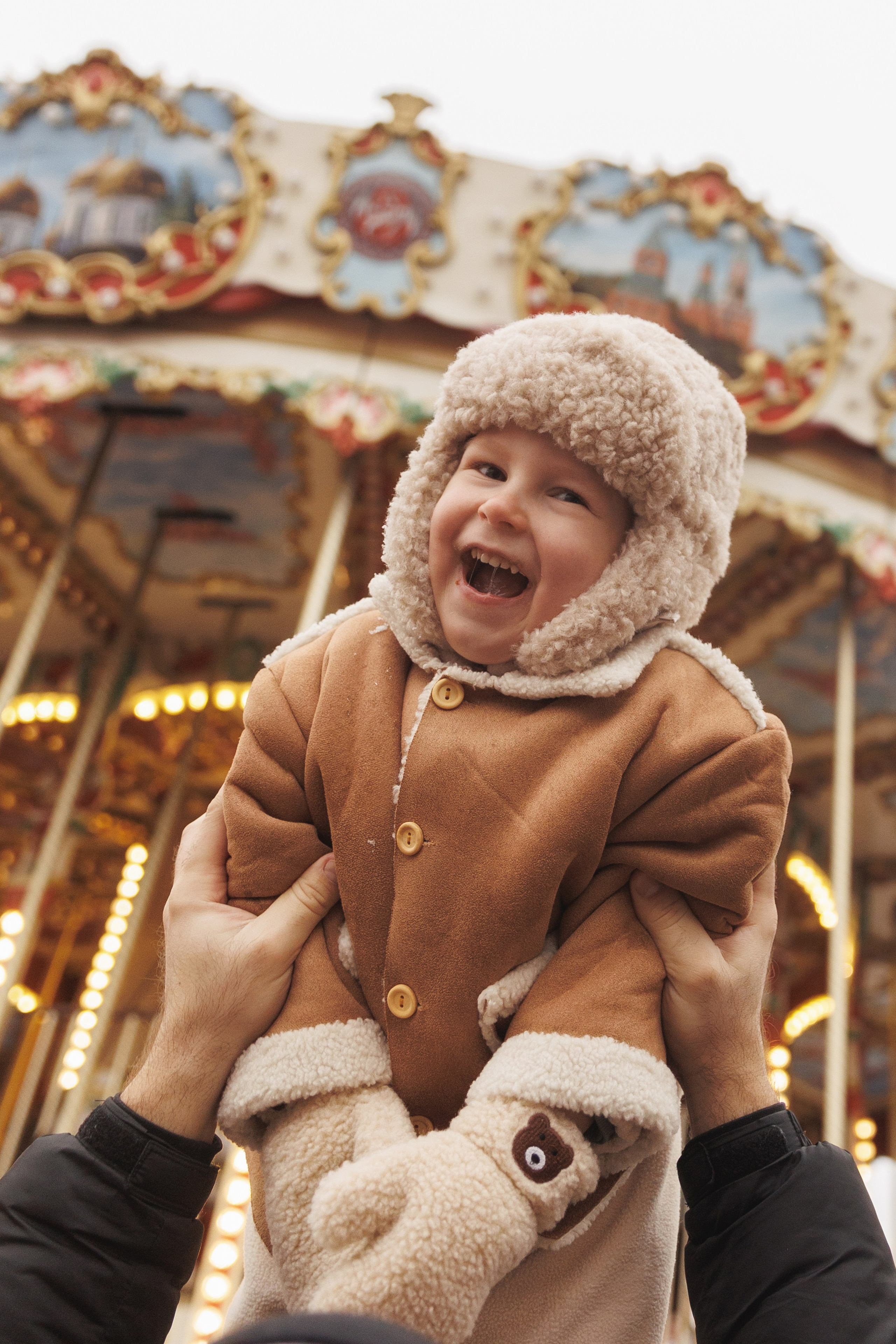 Прогулка по Новогодней Москве. Фотограф в Красногорске и Москве