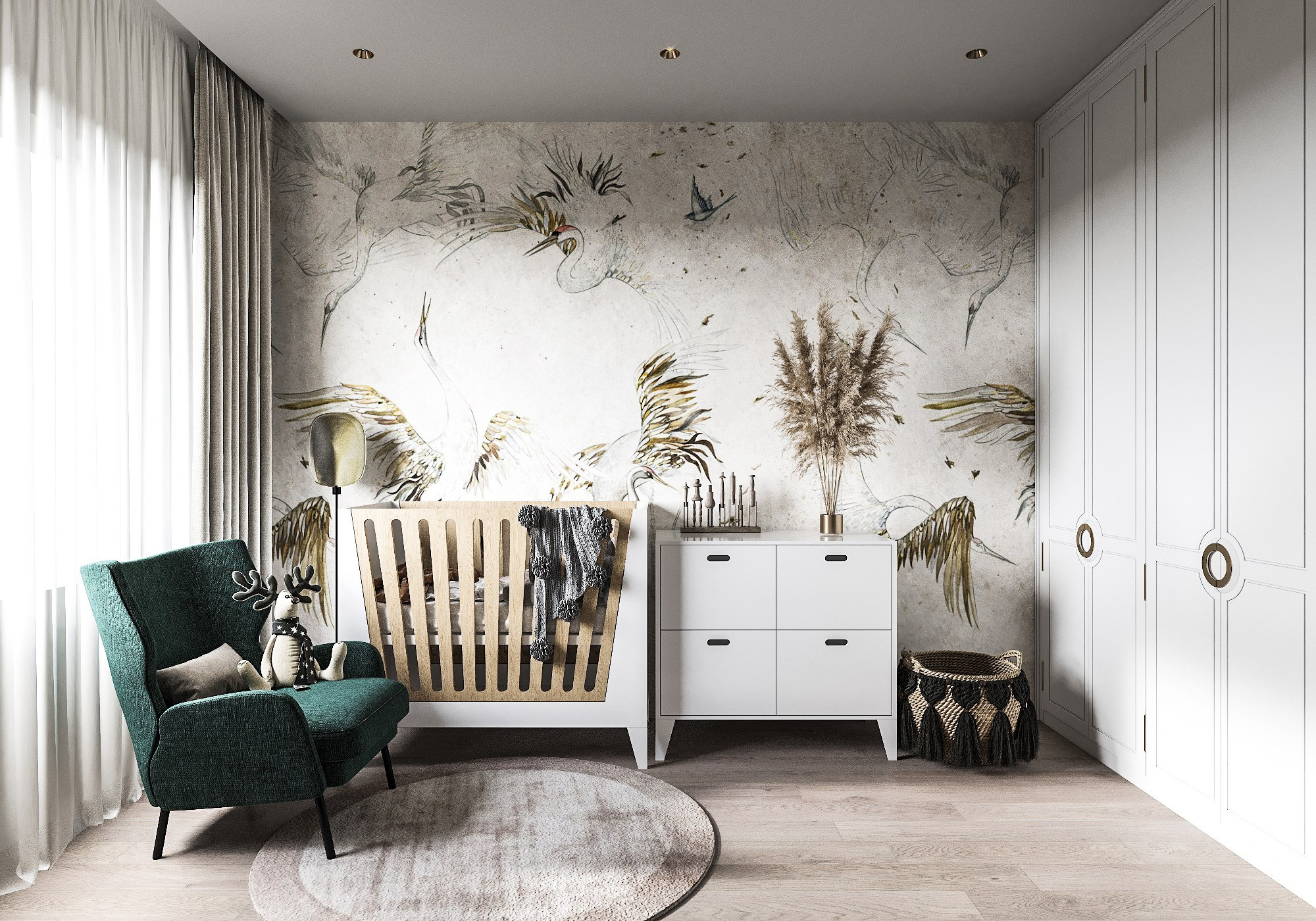 ЖК Три Ветра. VIZDIZ — студия дизайна интерьеров