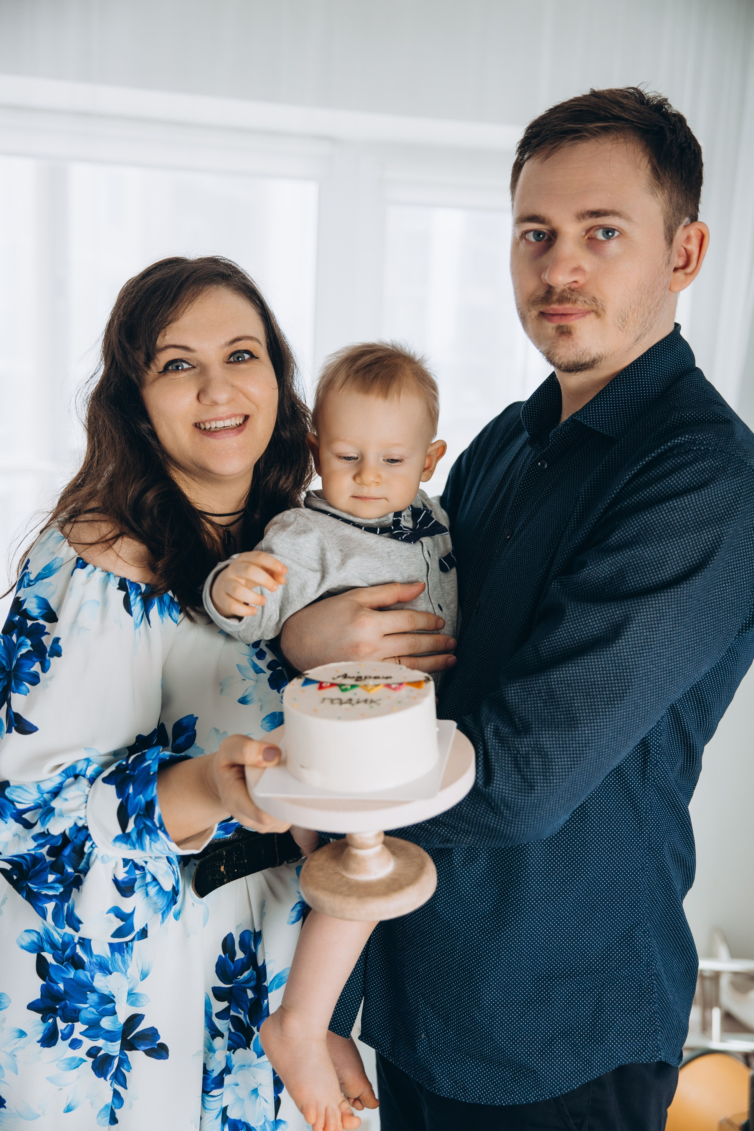 Андрею год. Свадебный, семейный фотограф в Иркутске Светлана Макаричева