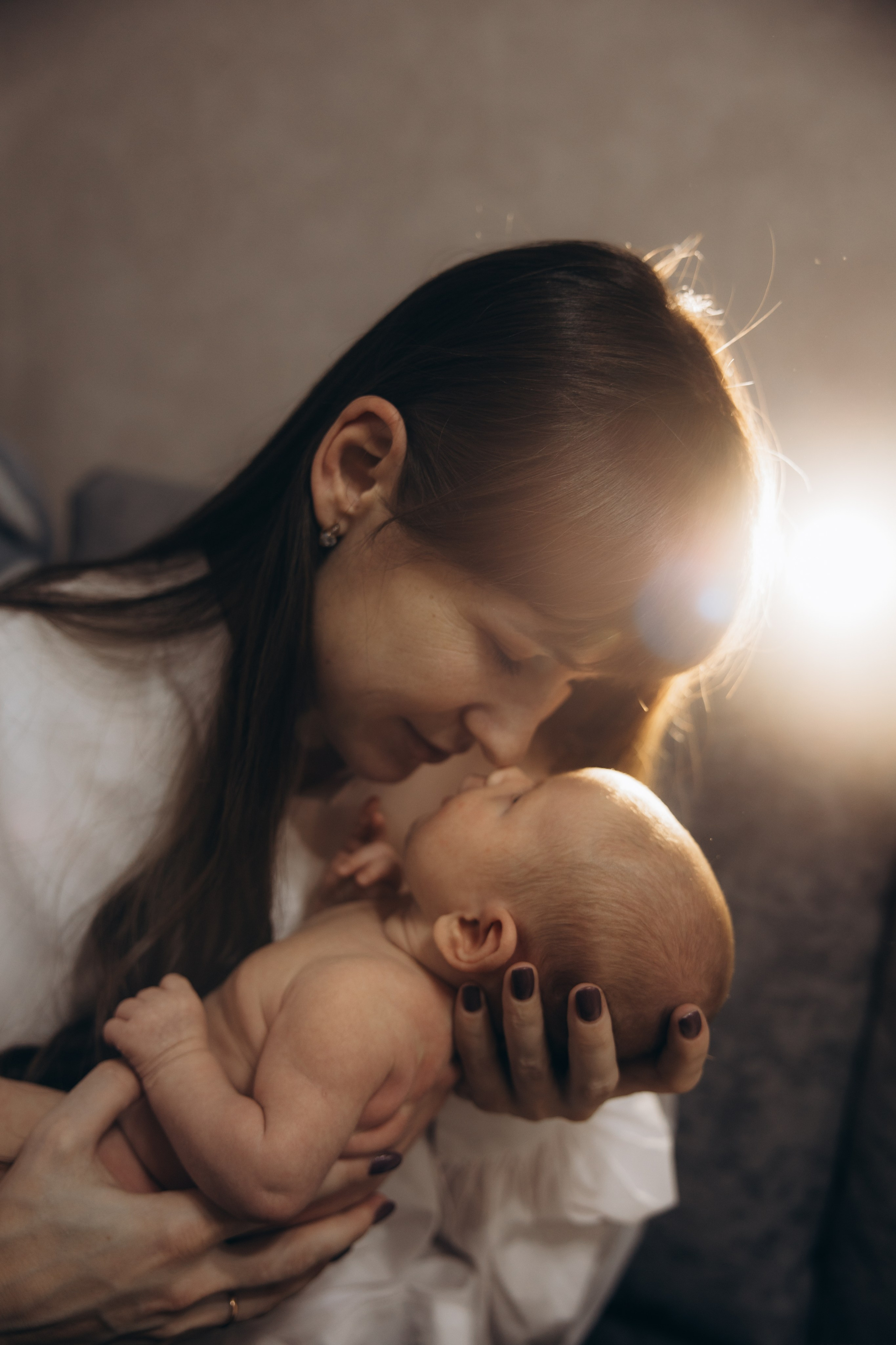 Валерии 1 месяц. Свадебный, семейный фотограф в Иркутске Светлана Макаричева