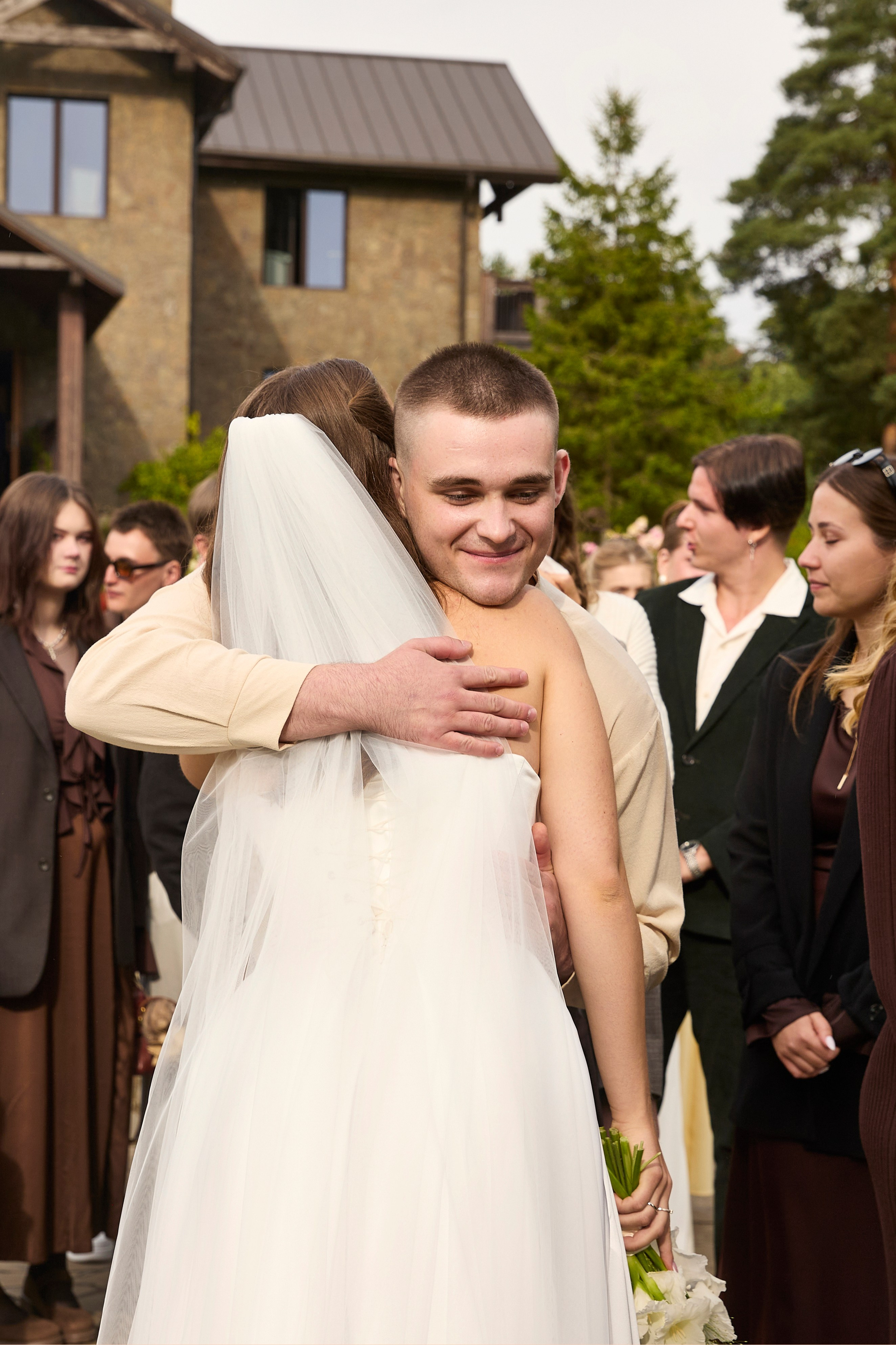 Дмитрий и Ксения. Свадебный фотогра Анастасия Казакова