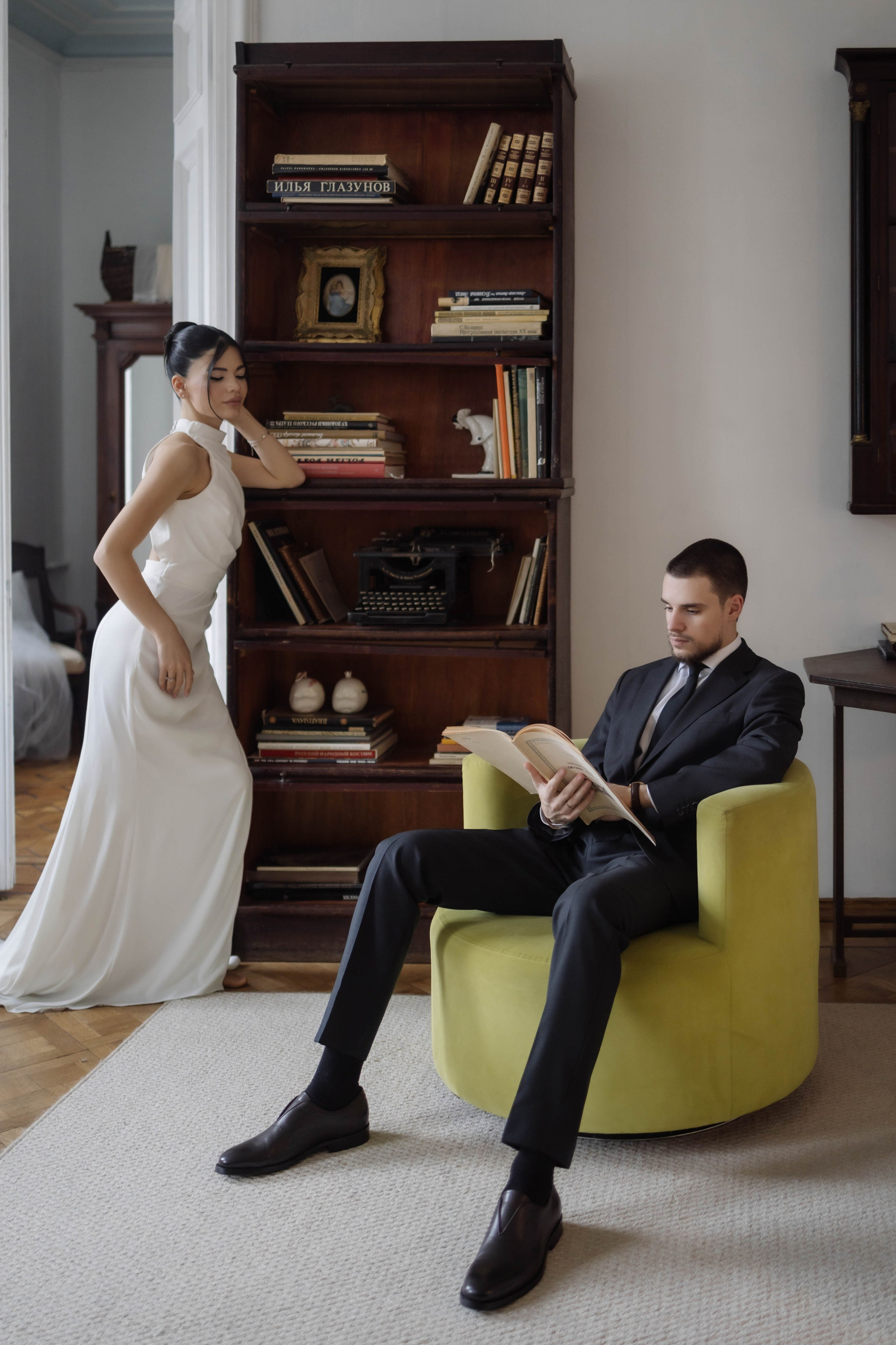 Лев и Сафия. Свадебный фотограф Москва