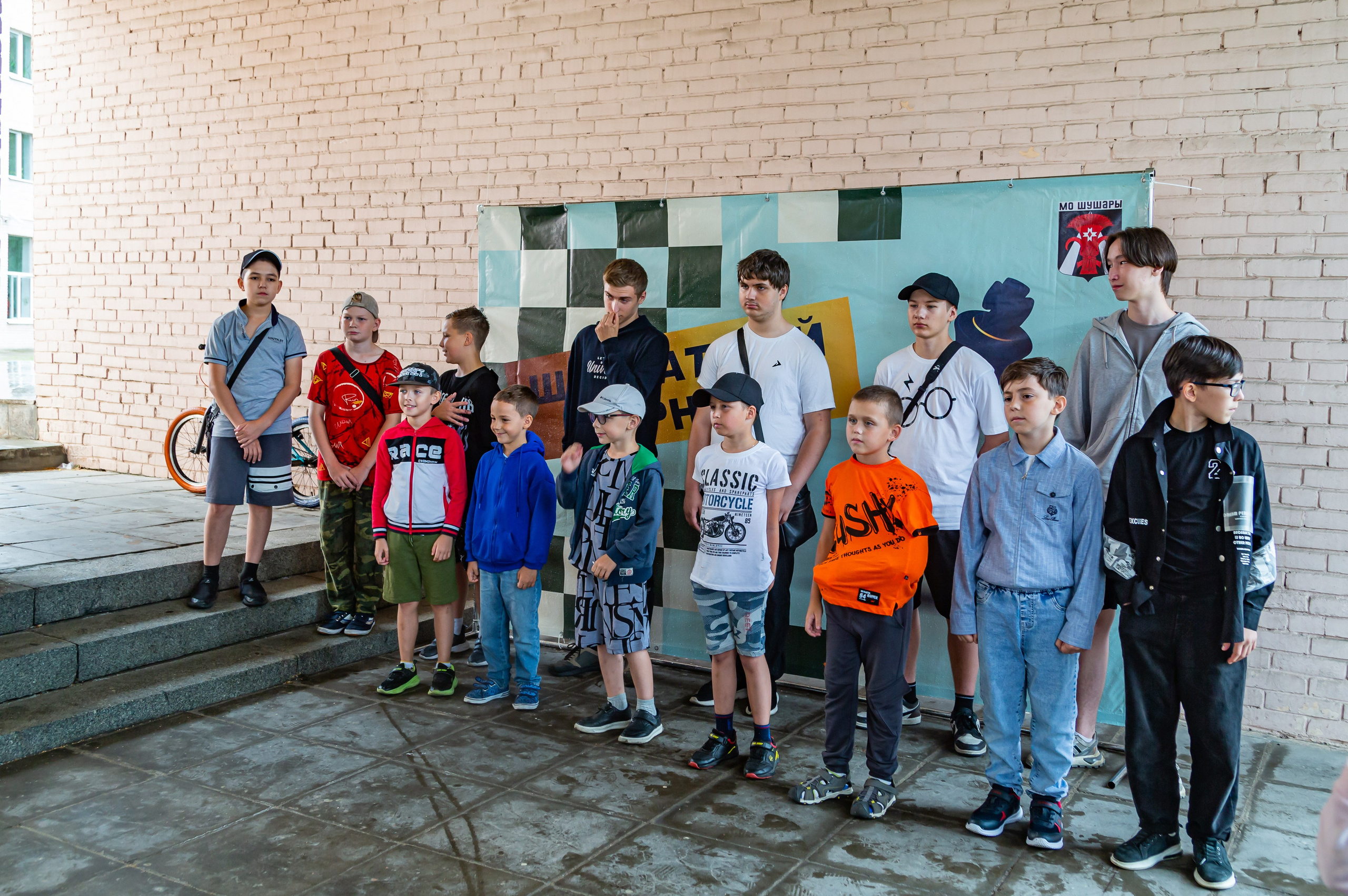 Шахматный турнир в Шушарах Санкт-Петербург. Светлая сторона