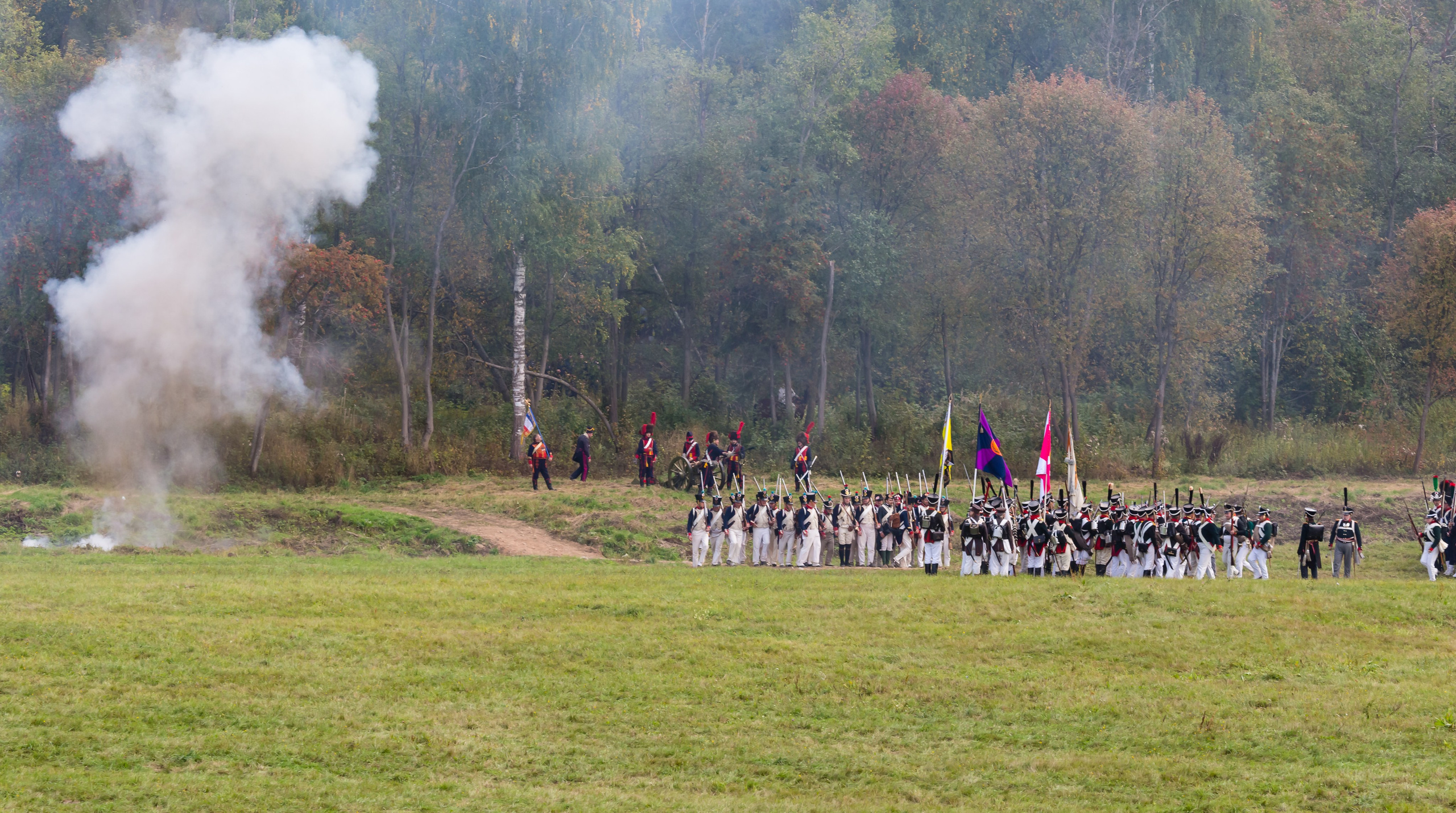 Бородинское сражение. Светлая сторона