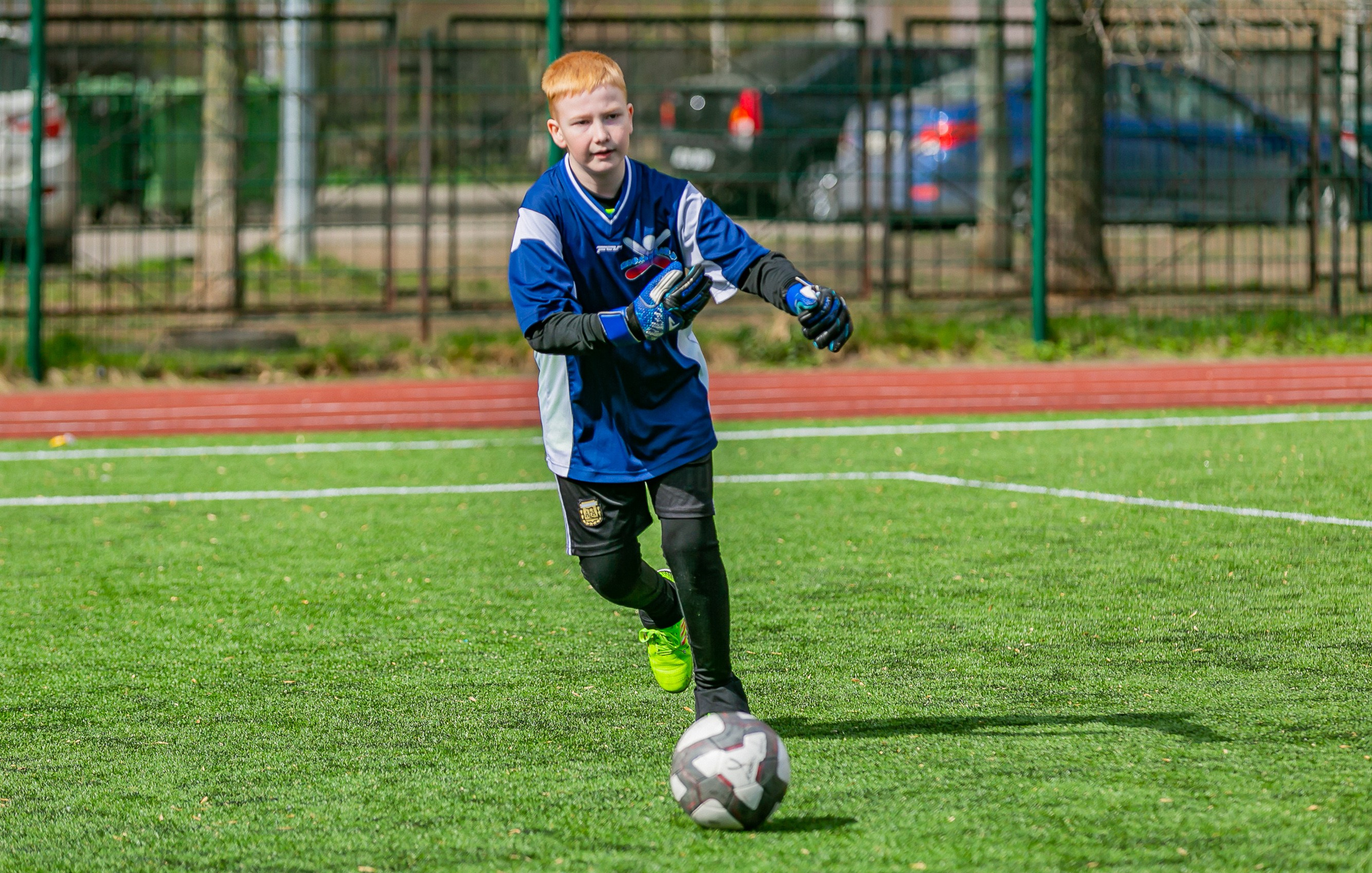 Фотоотчёт 2го дня турнира по футболу. Светлая сторона