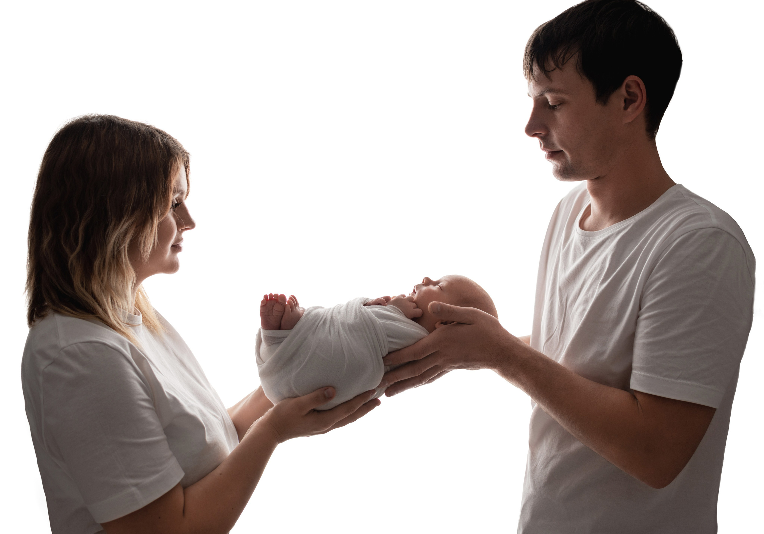 Новогодняя съёмка новорожденных в Краснодаре 2024. Фотограф новорожденных Краснодар Малышенко Надежда