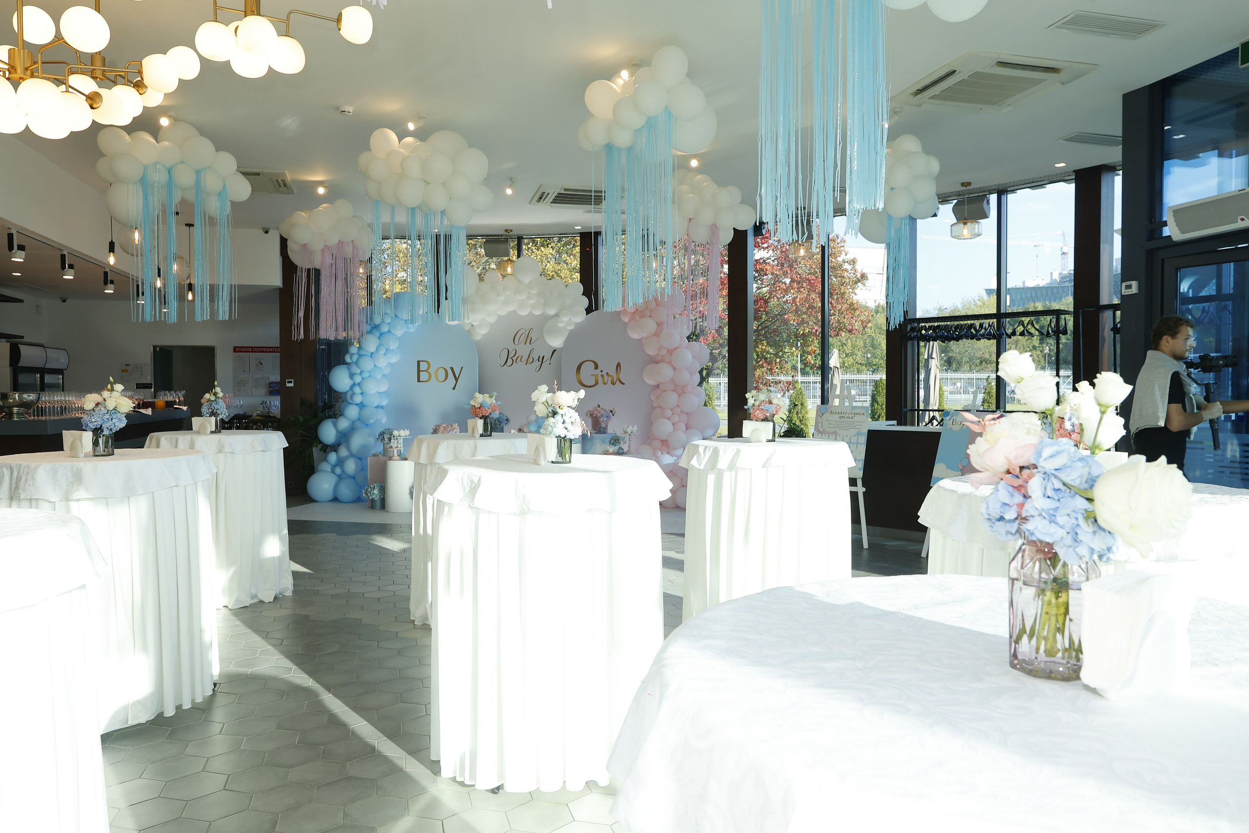 GENDER PARTY АССОЛЬ И ST. Nikolskayasecular