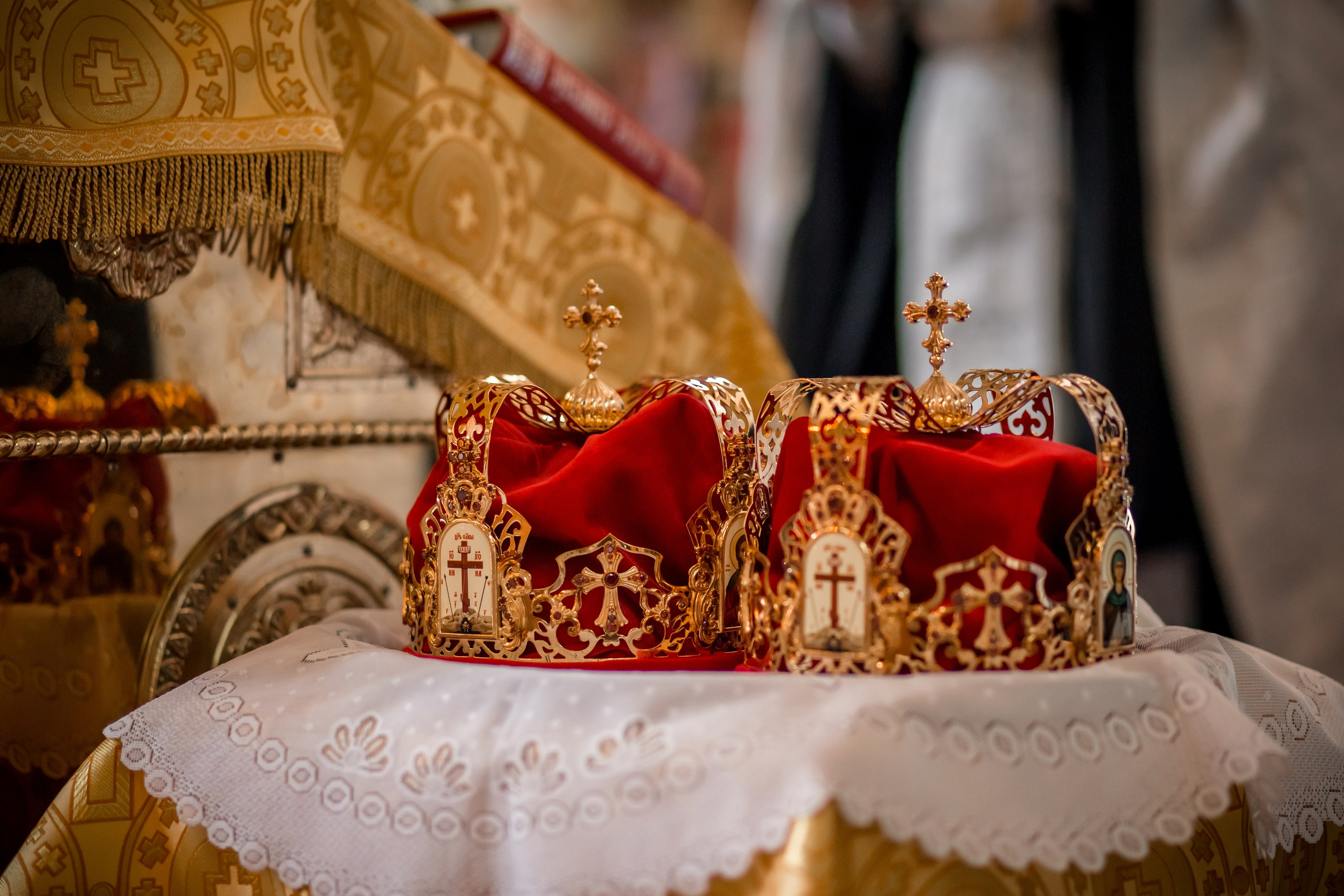 Венчание Никиты и Даши