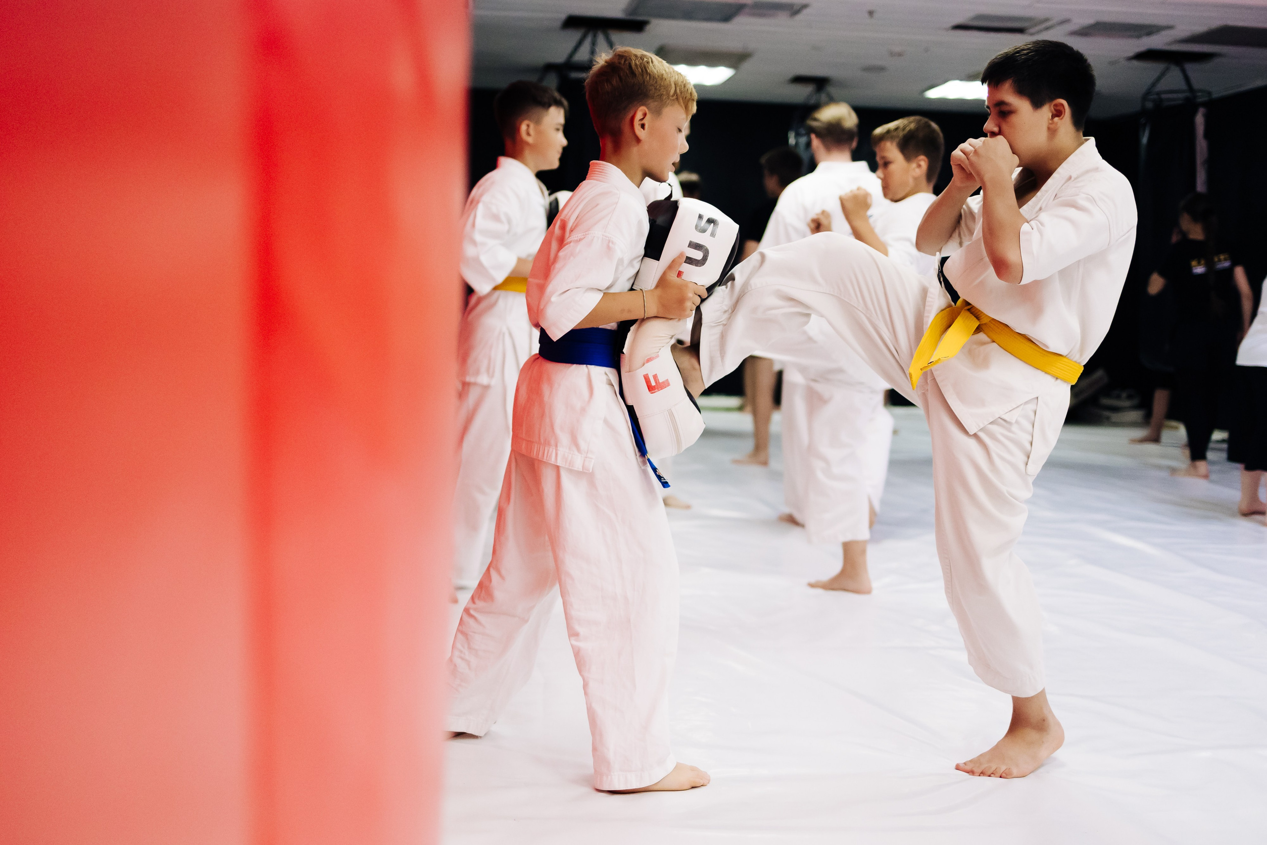 Каратэ. Репортажный фотограф Александр Чусь