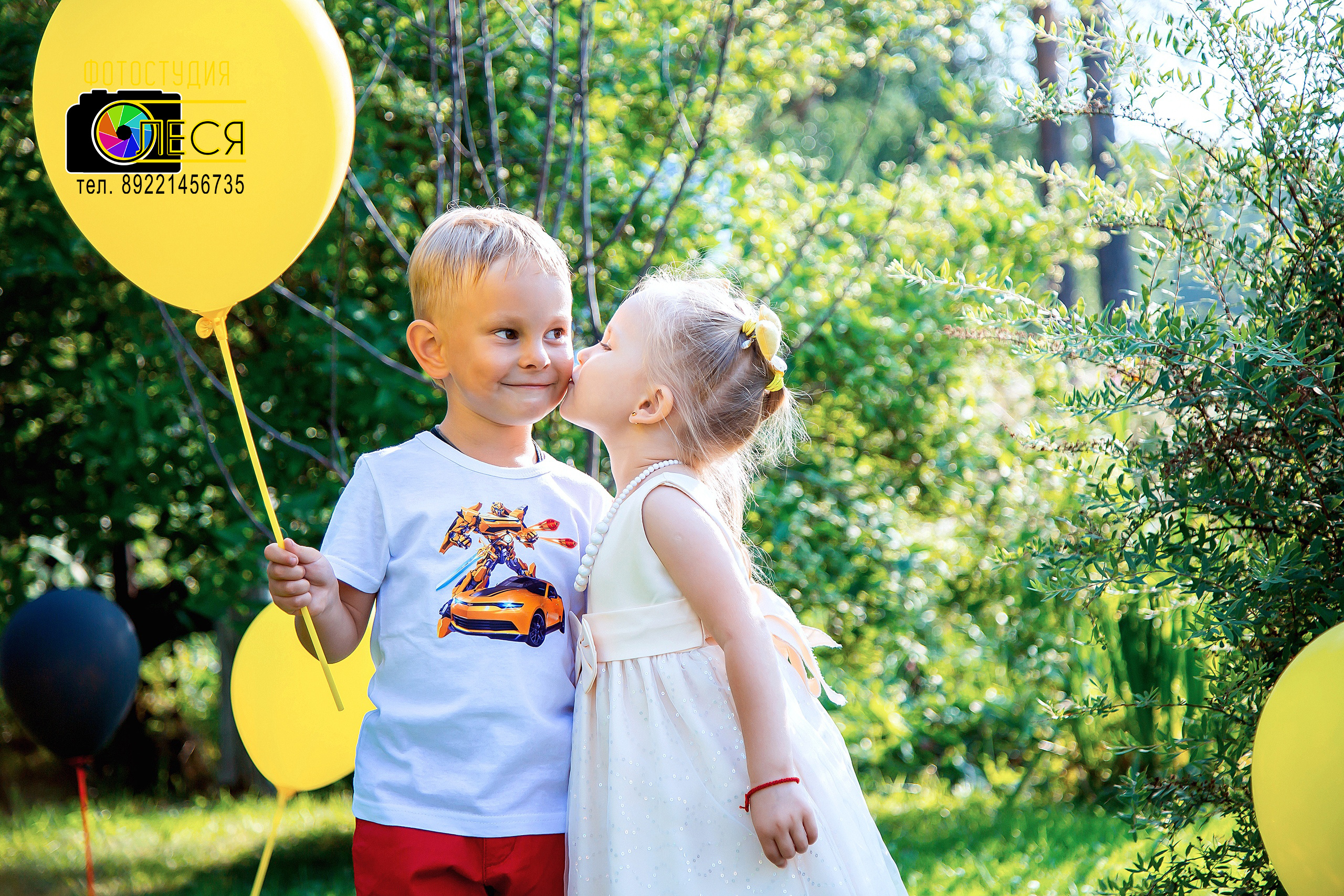 фотосъемка детского праздника верхняя пышма