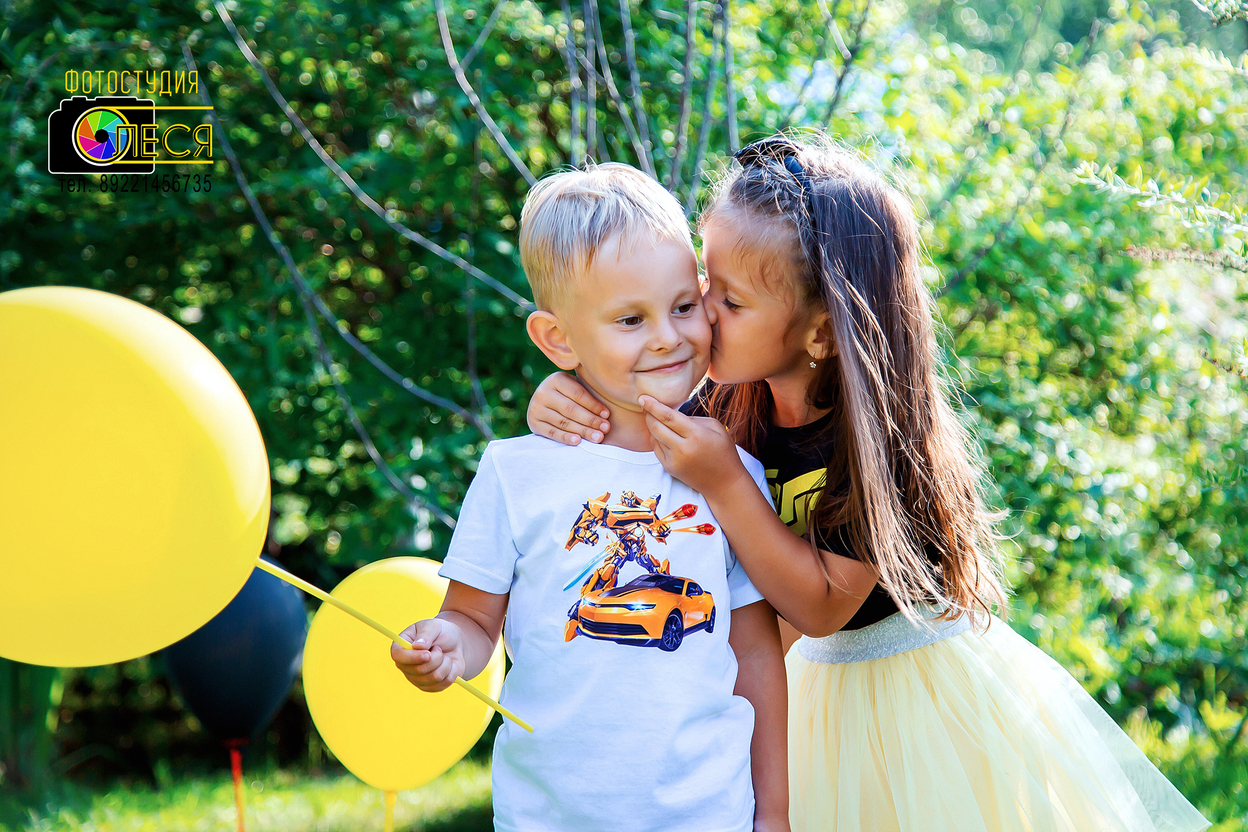 фотосъемка детского праздника екатеринбург
